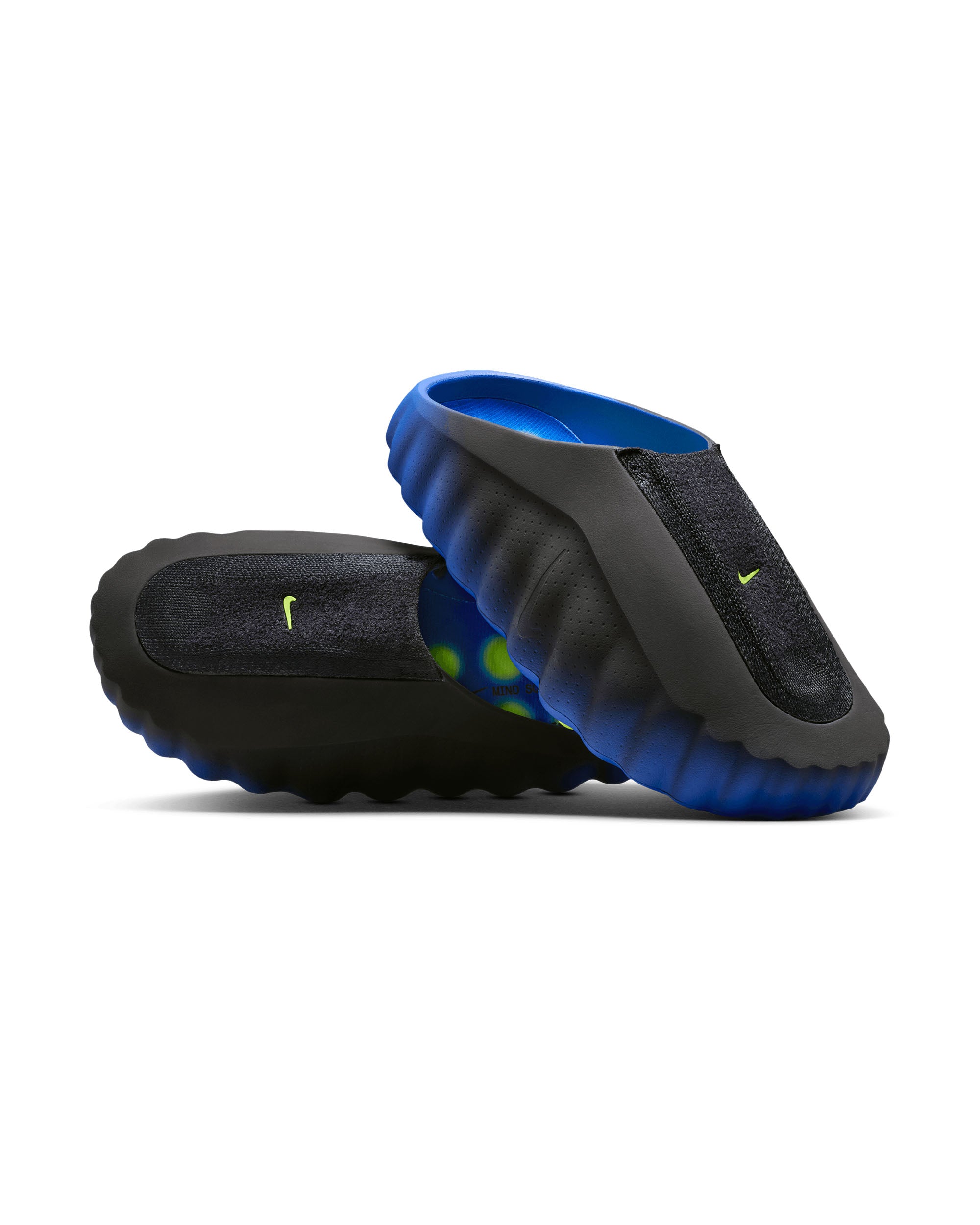 Mind 001 Flyknit - Hyper Royal / Volt / Black