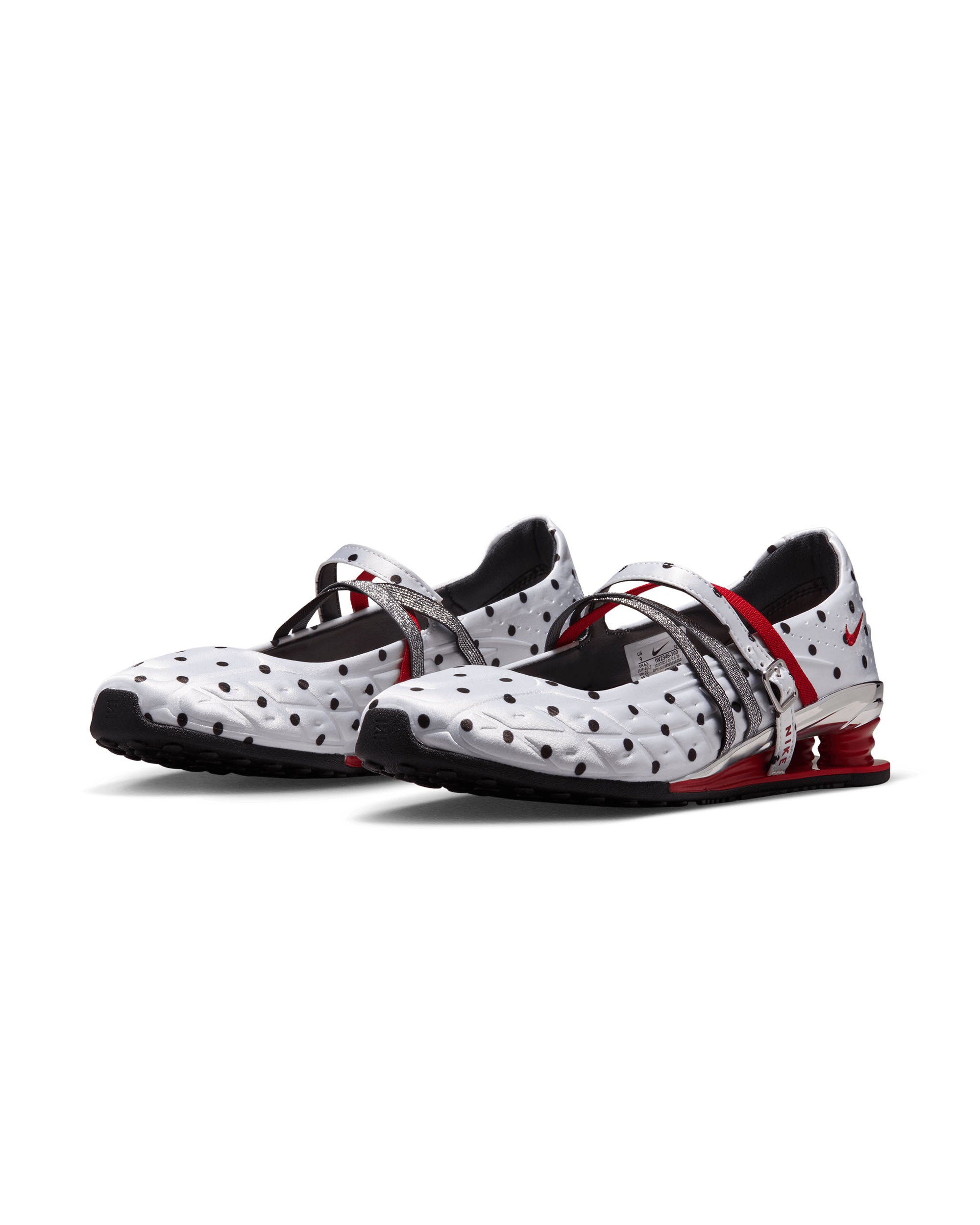 Women's Shox Z Calistra SP - White / University Red / Black
