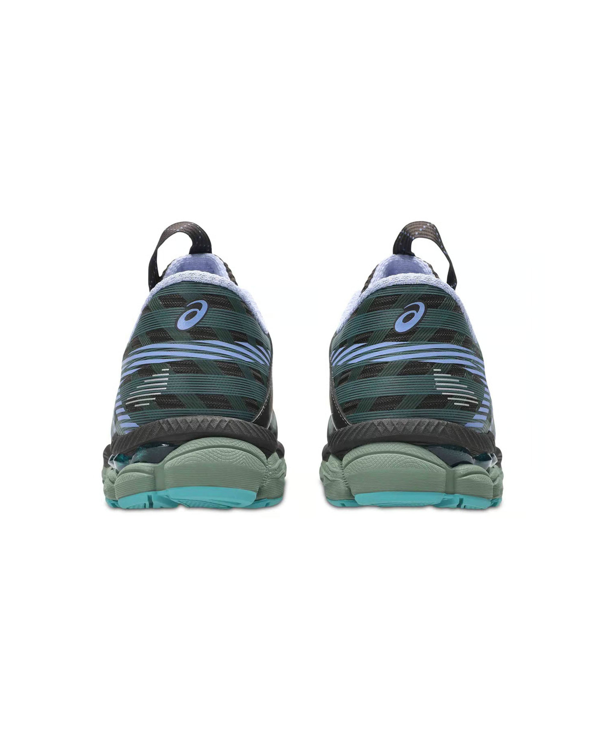 US8-S Gel-SJ33 - Roasted Coffee / Periwinkle Blue