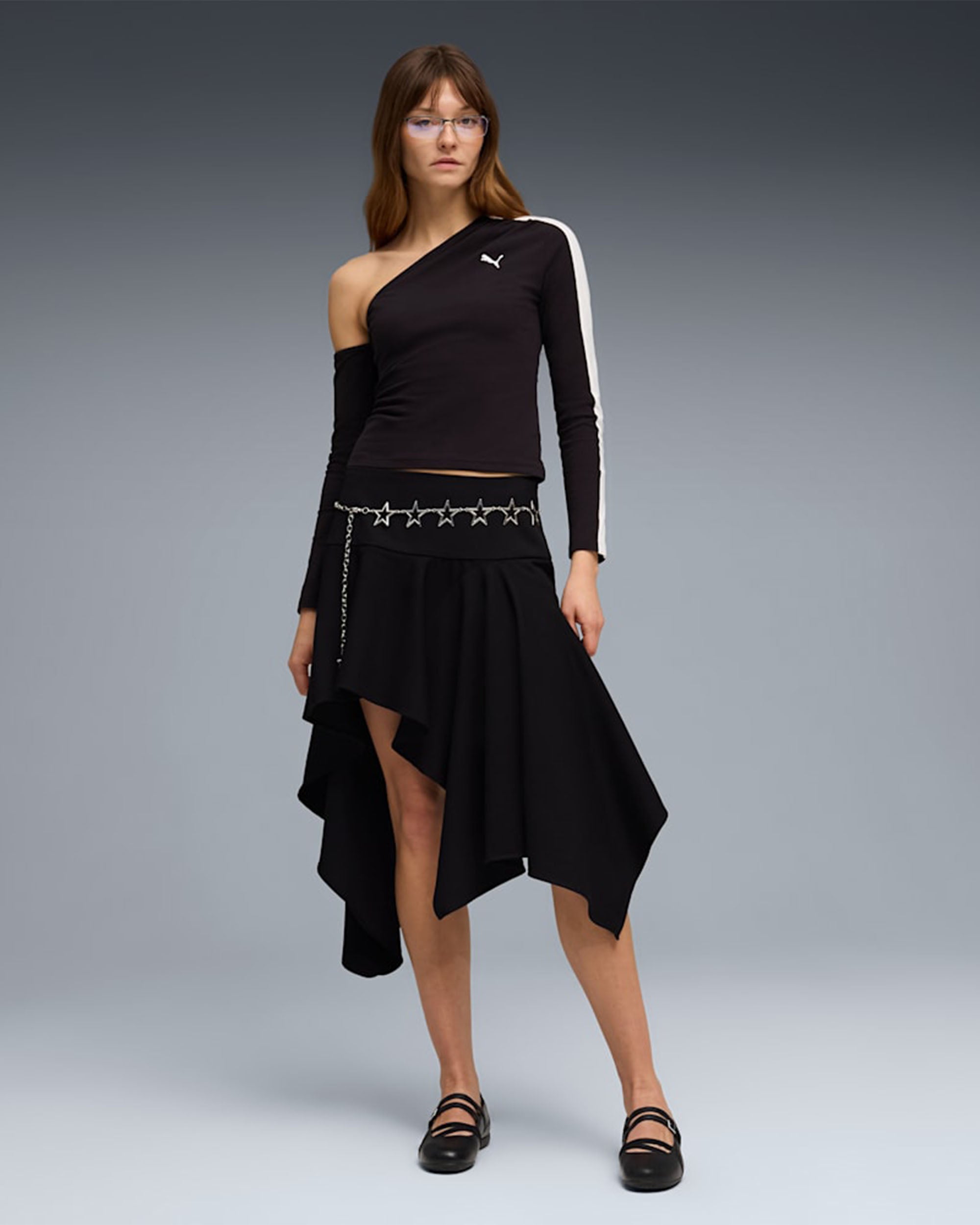 Women's Speedcat Ballet Croc - Puma Black / Cool Dark Gray