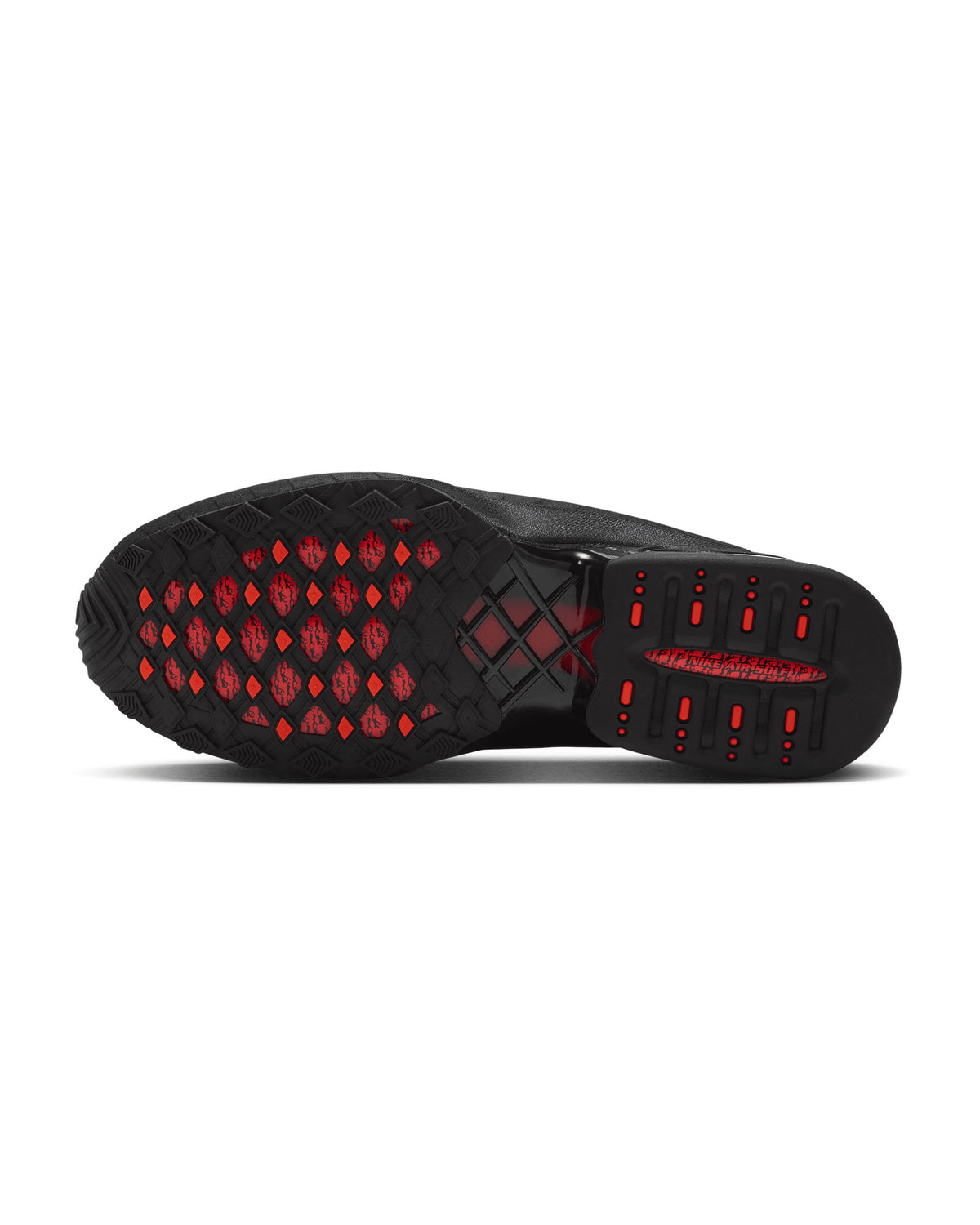 Women's Air Max Dolce - Black / Sport Red / Black