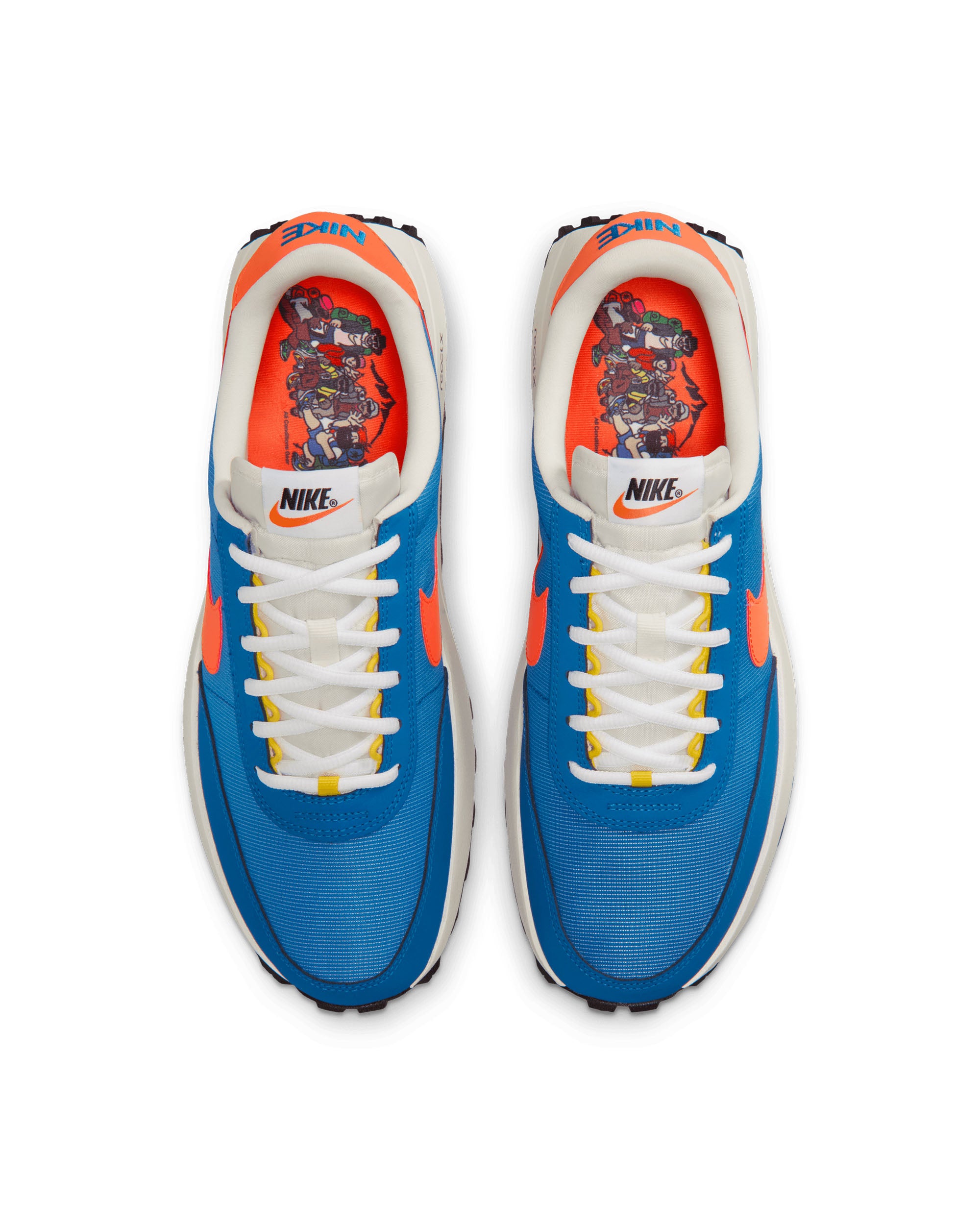 ACG LDV - Brilliant Blue / Turf Orange / Sail White