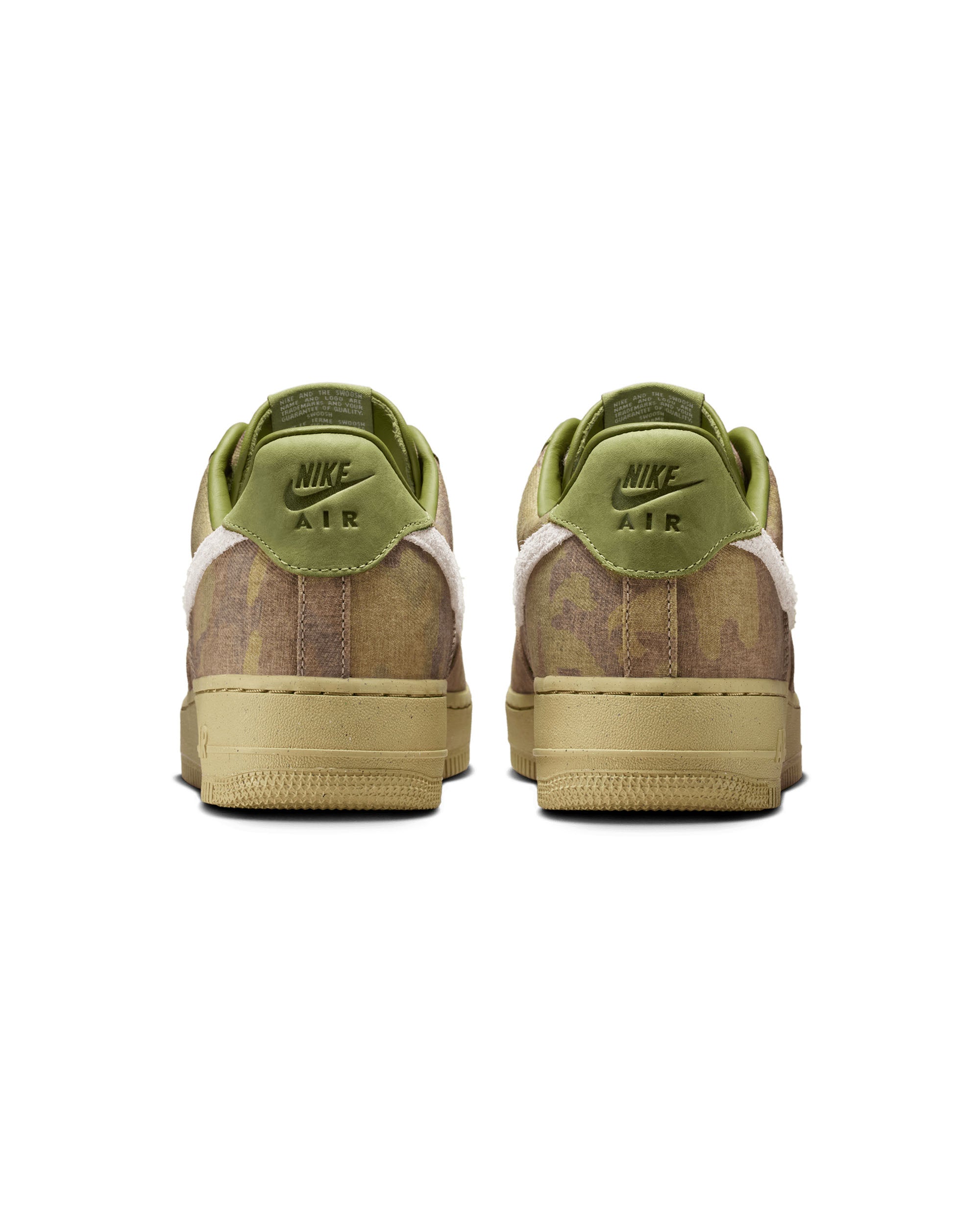 Air Force 1 Low Camo - Asparagus / Wheat Grass / Aluminum Phantom