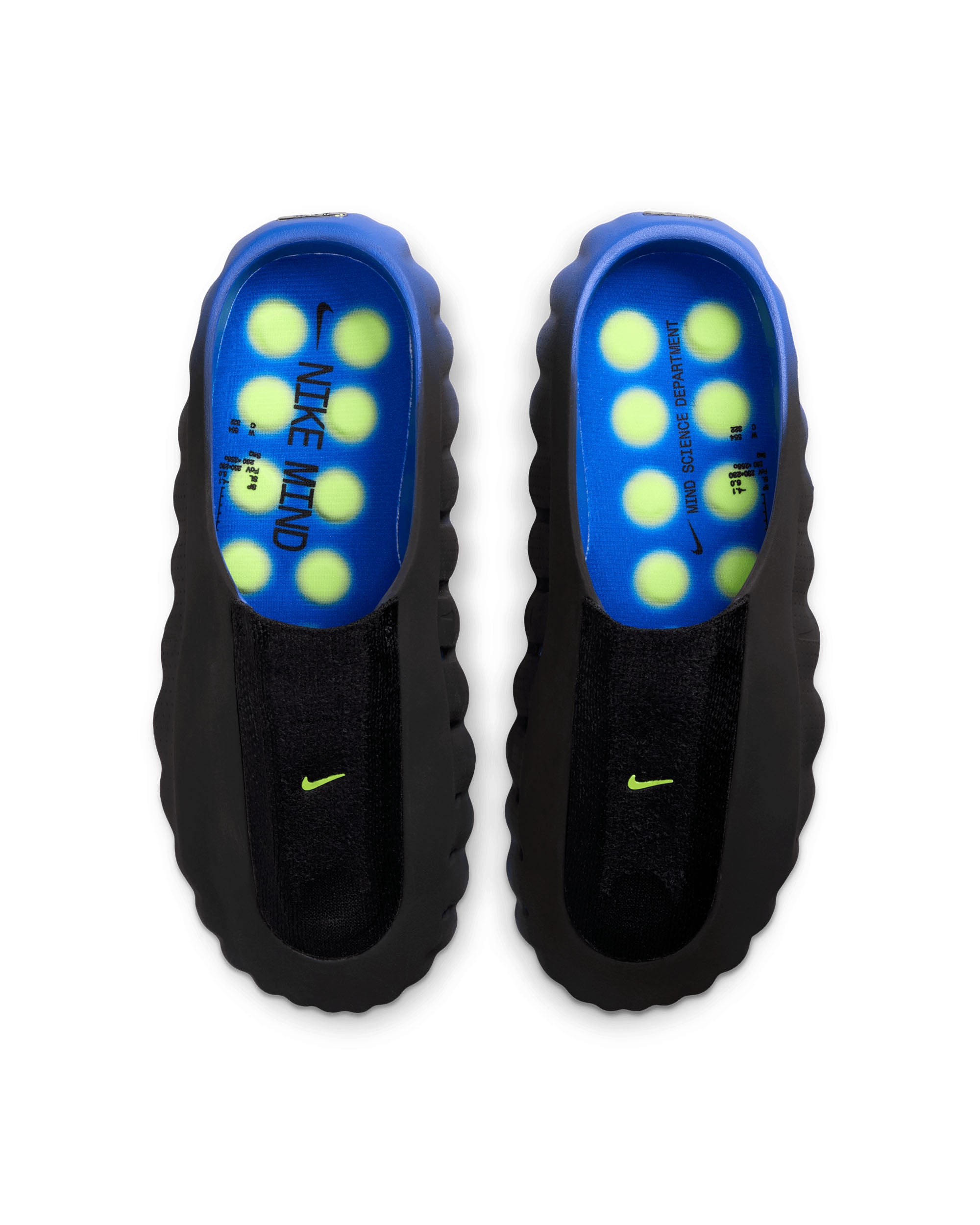 Mind 001 Flyknit - Hyper Royal / Volt / Black