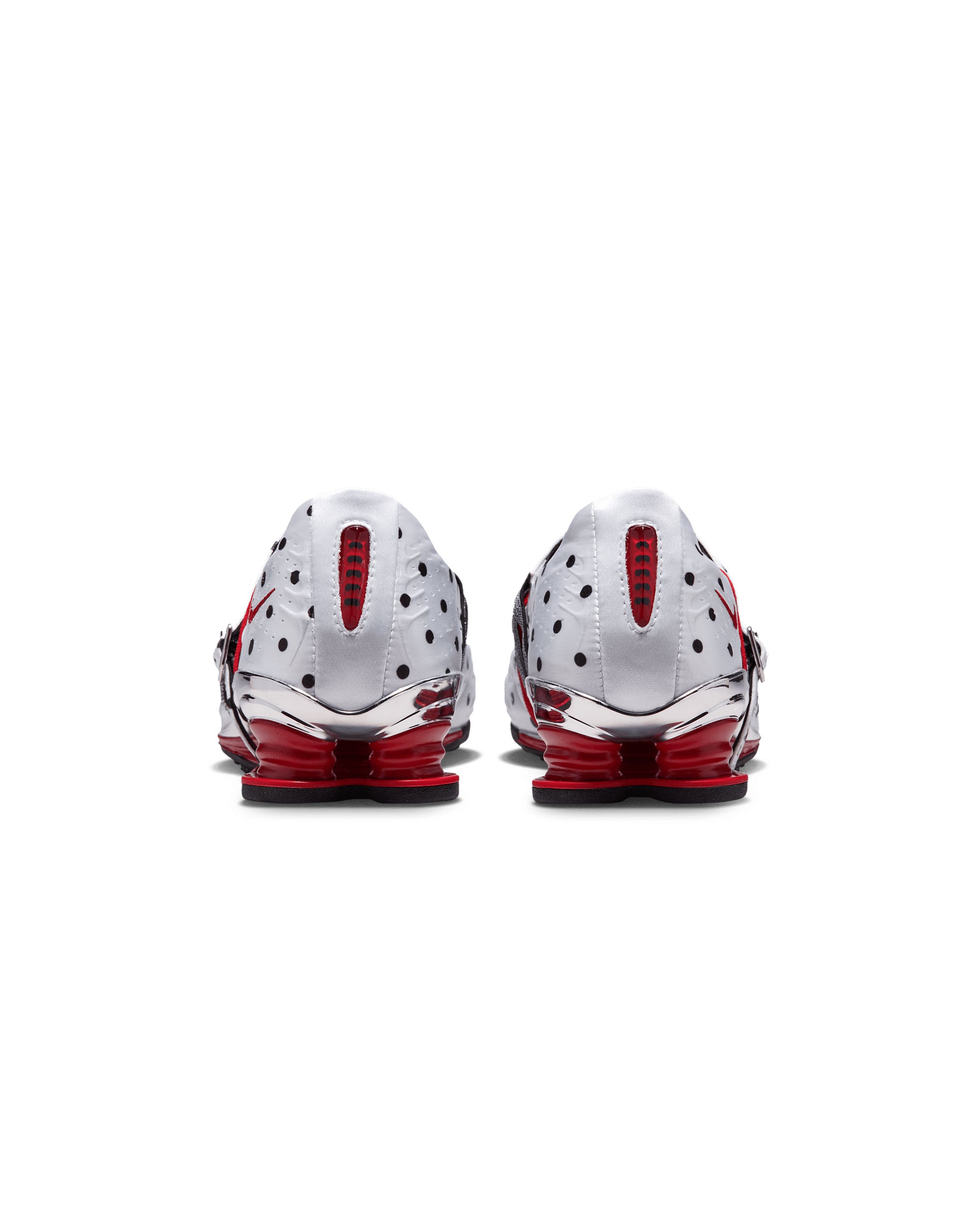 Women's Shox Z Calistra SP - White / University Red / Black