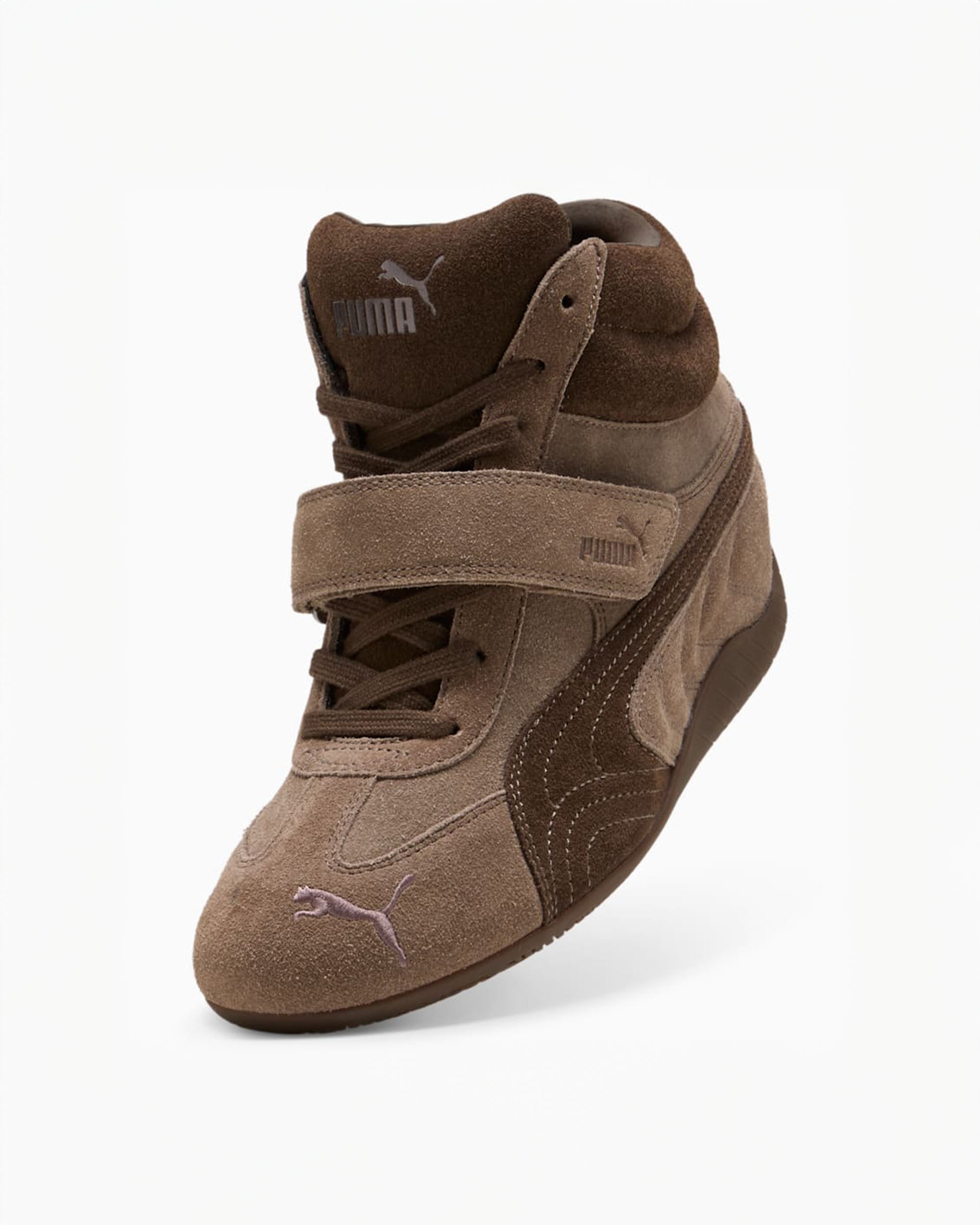 Women's Speedcat Wedge - Totally Taupe / Chocolate
