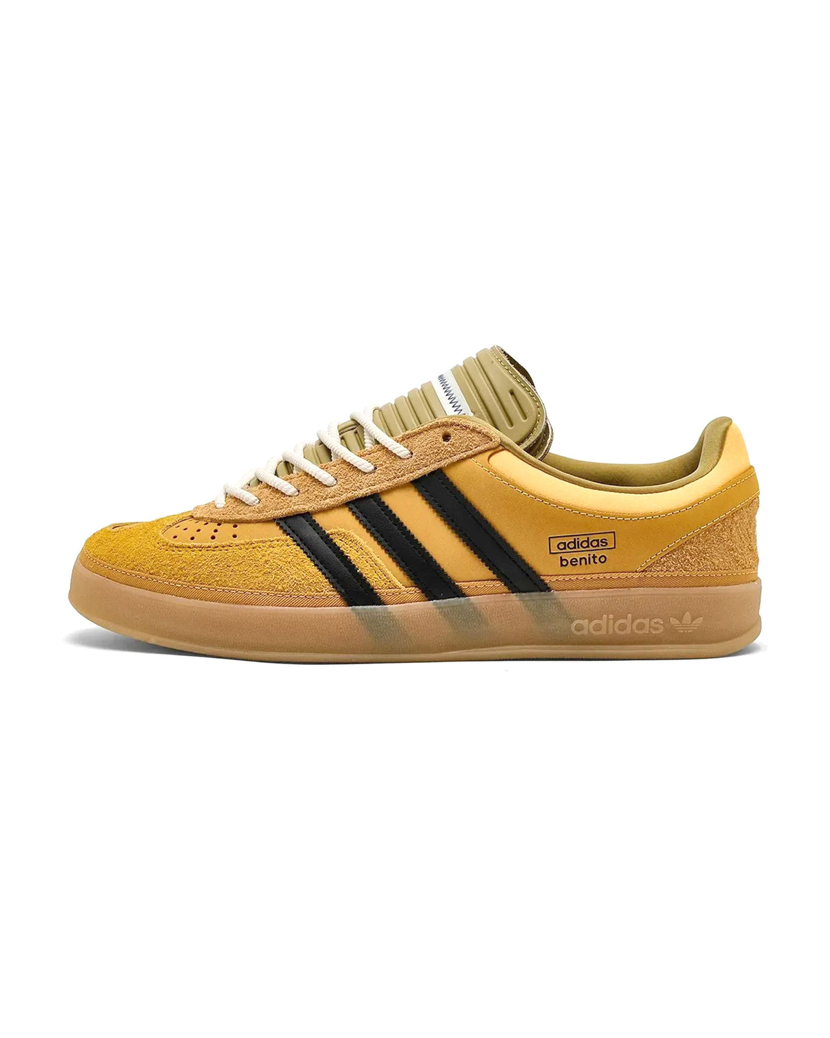 Bad Bunny Gazelle Indoor - Solar Gold / Core Black / Gum