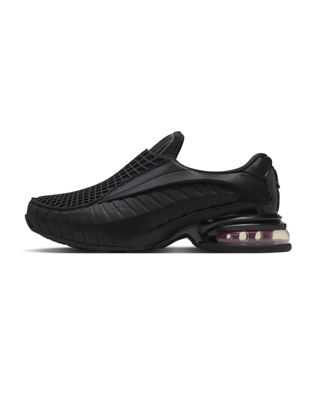 Women's Air Max Dolce - Black / Sport Red / Black