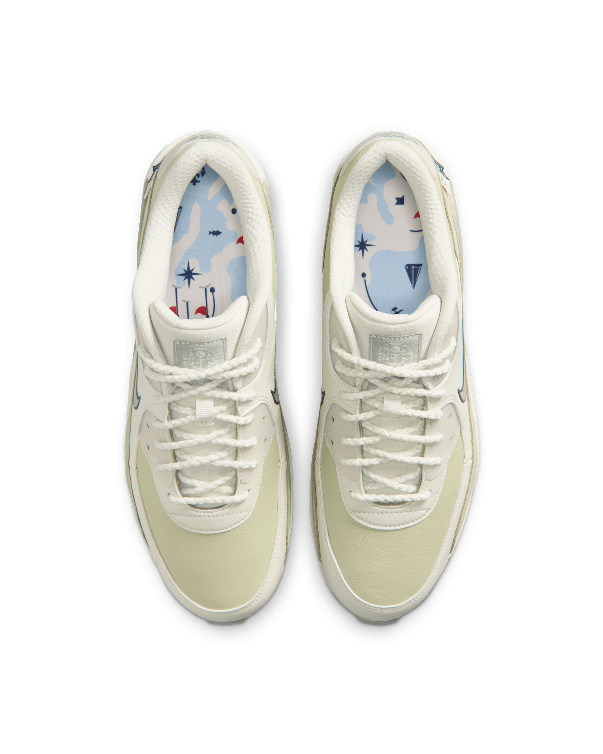 Air Max 90G "US Open" - Sea Glass / Spruce Fog / Olive Aura