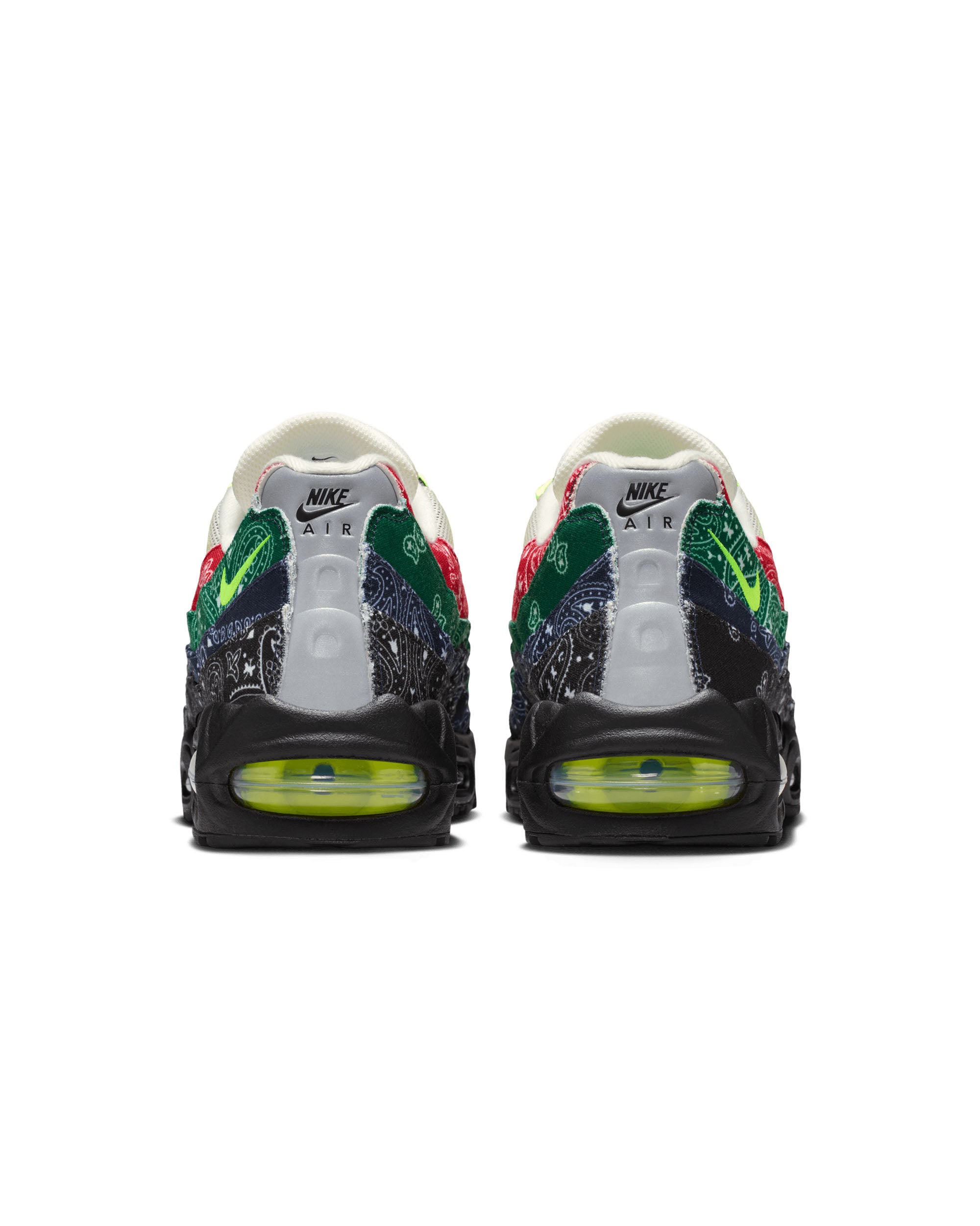 Air Max 95 - Sail / Volt / University Red / Sport Green