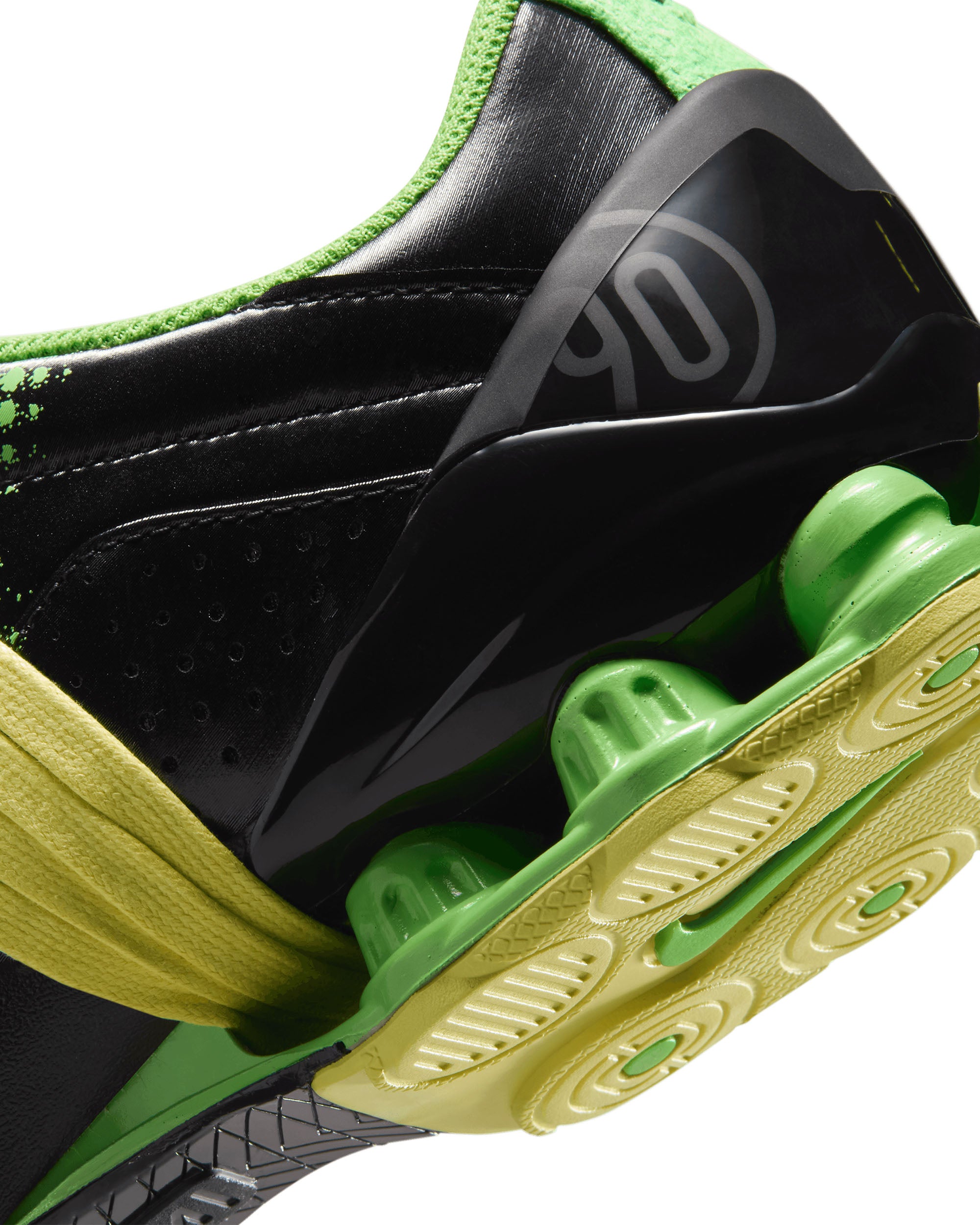 Women's T90 Shox Magia - Black