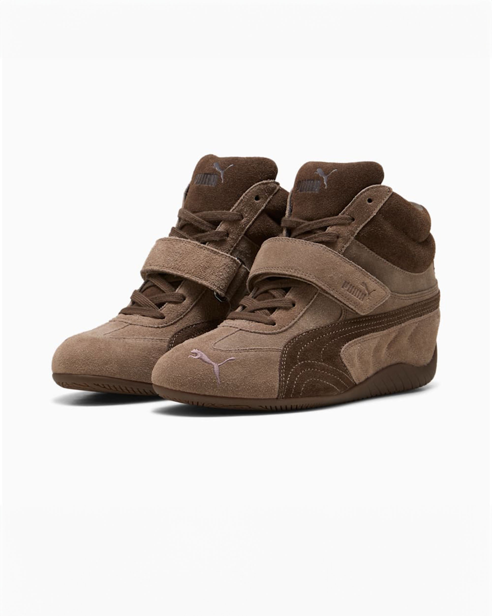 Women's Speedcat Wedge - Totally Taupe / Chocolate