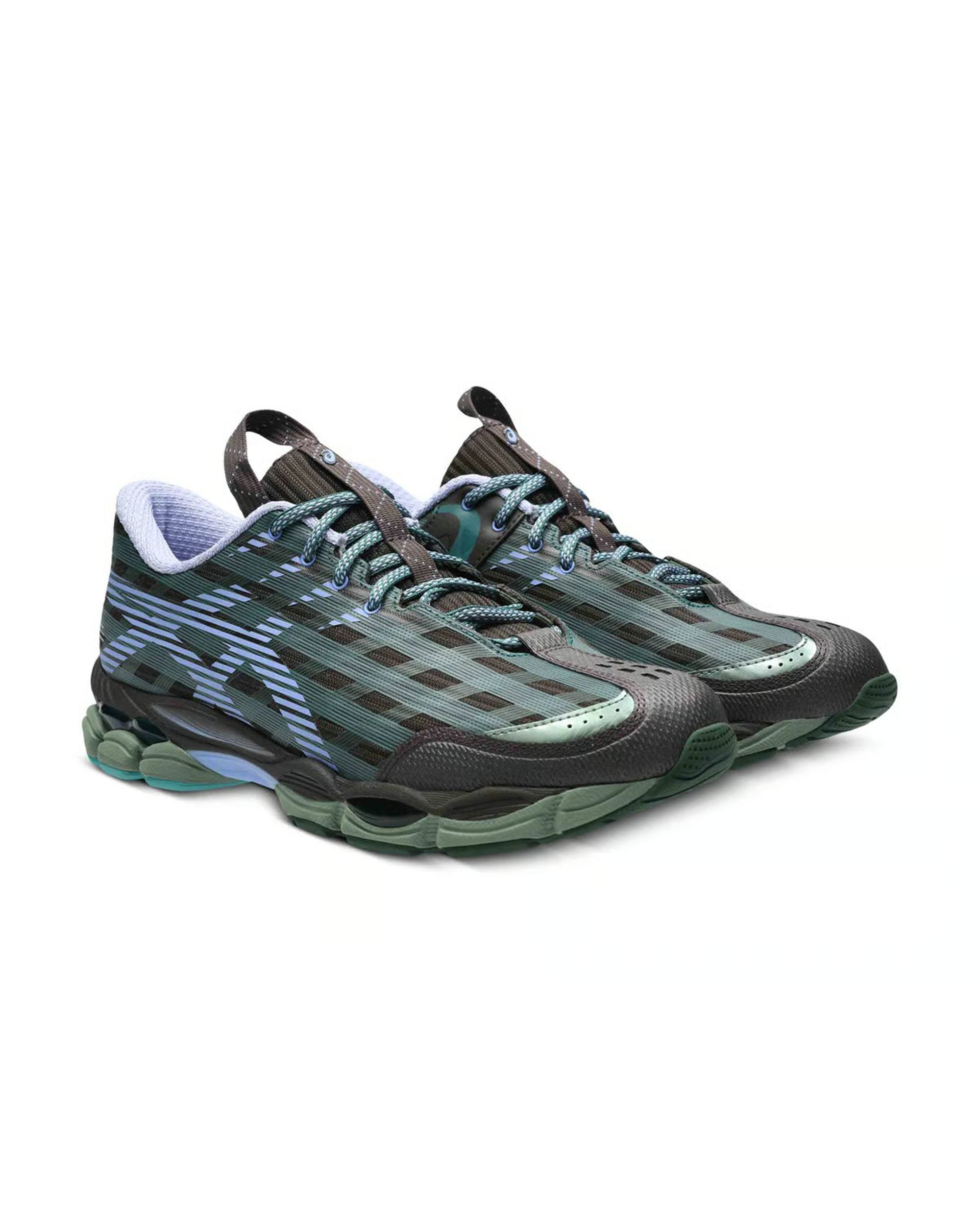 US8-S Gel-SJ33 - Roasted Coffee / Periwinkle Blue