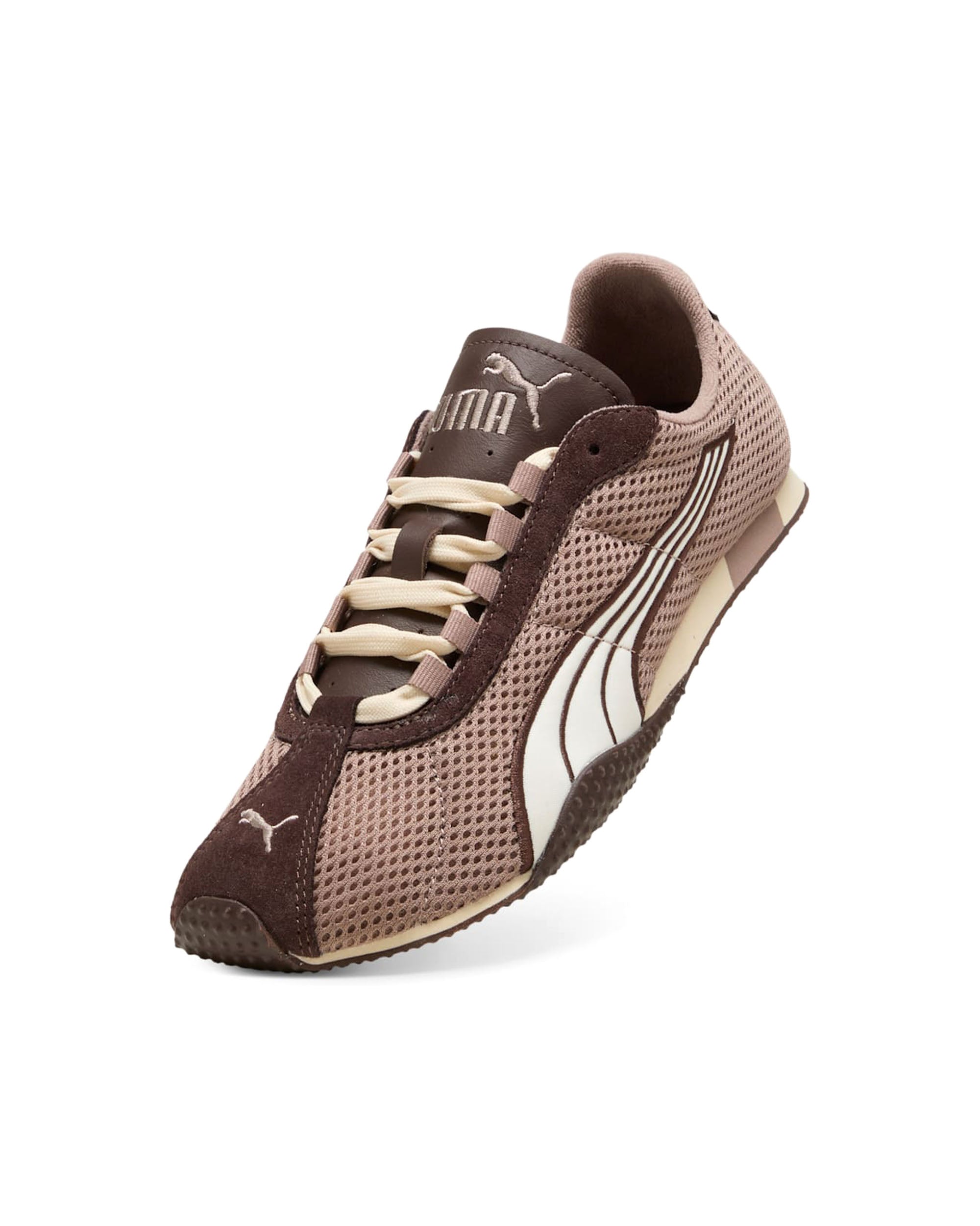 H-Street - Sandstone / Chocolate Brown