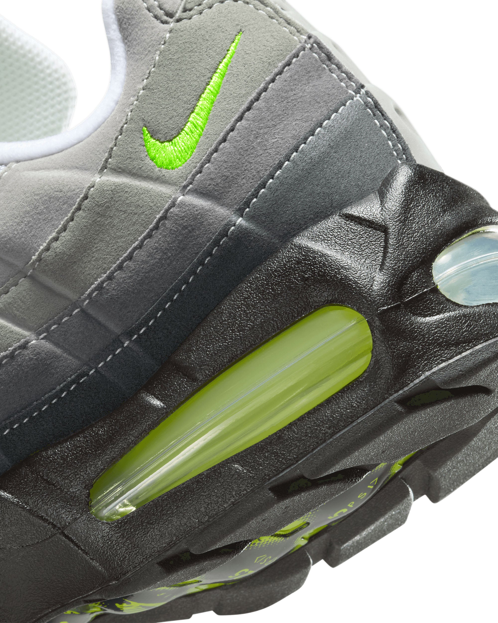 Air Max 95 OG - Black / Neon Yellow / Cool Grey