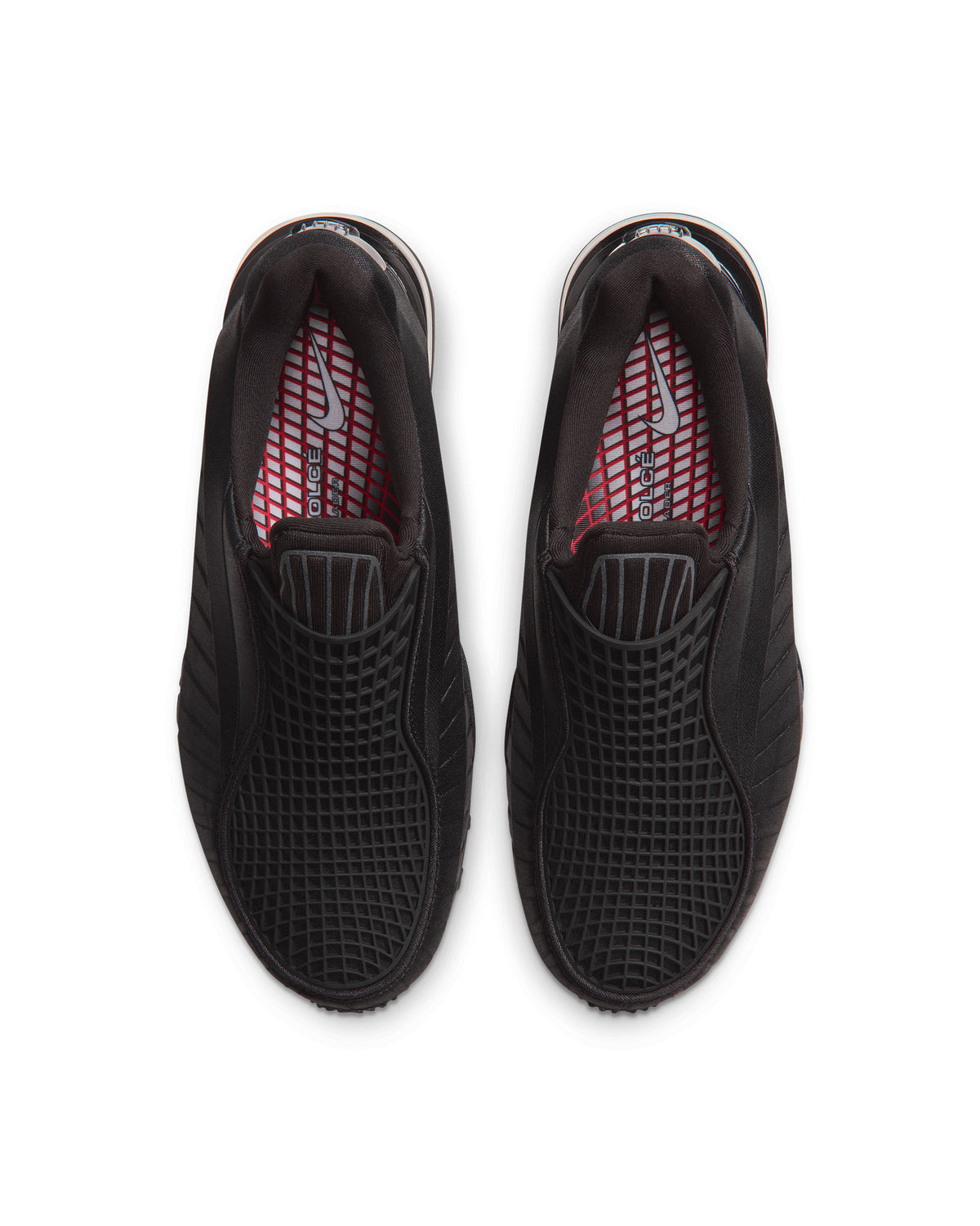 Women's Air Max Dolce - Black / Sport Red / Black