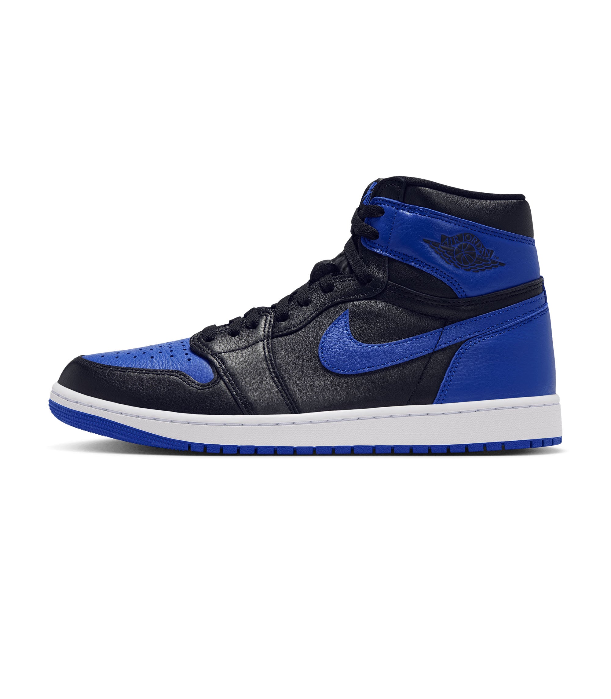Air Jordan 1 Retro High OG "Royal" - Black / Game Royal / White