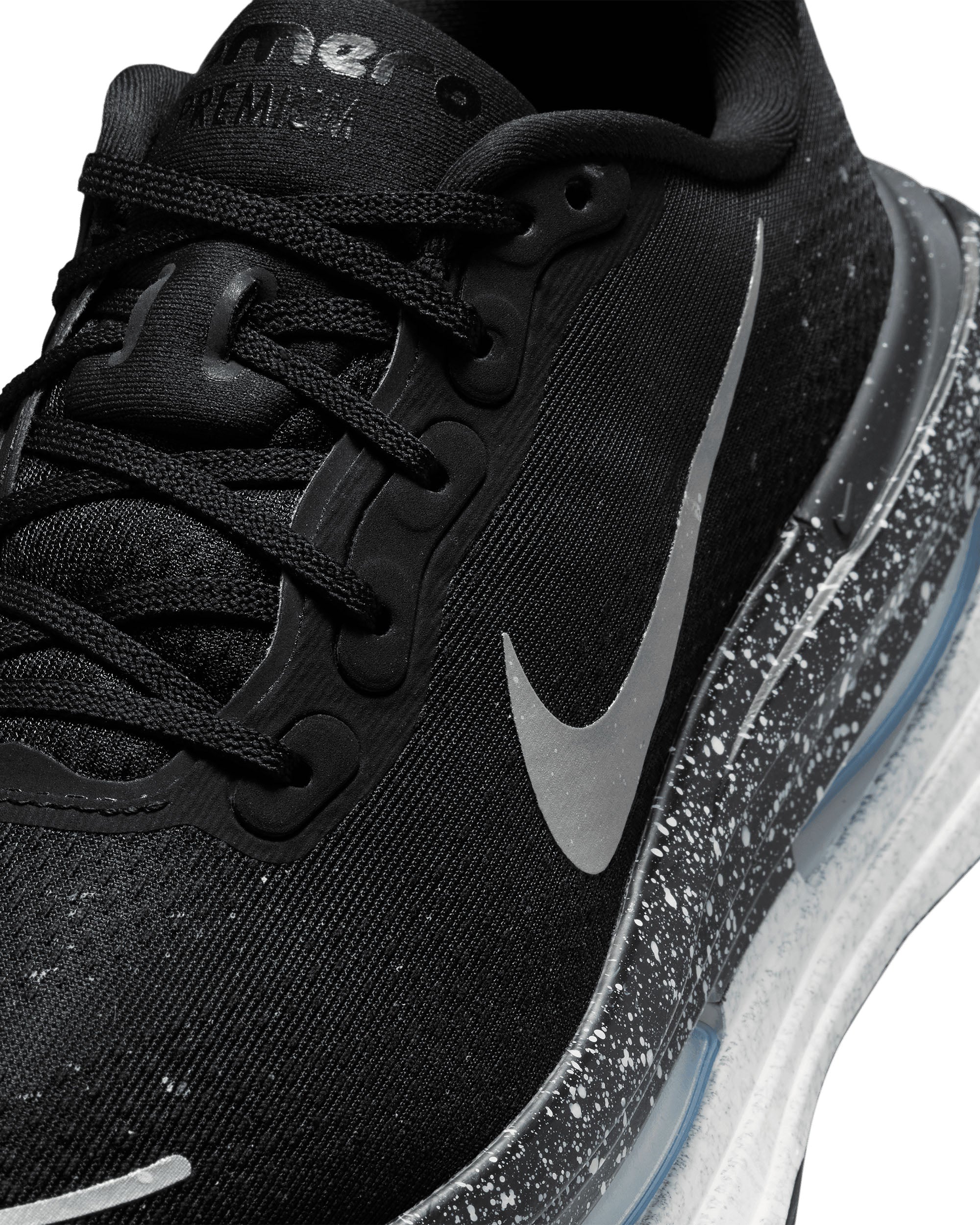 Women's Vomero Premium - Black / Metallic Silver / White
