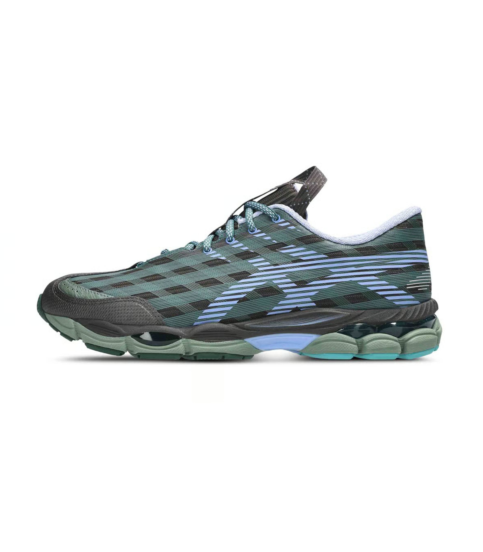 US8-S Gel-SJ33 - Roasted Coffee / Periwinkle Blue