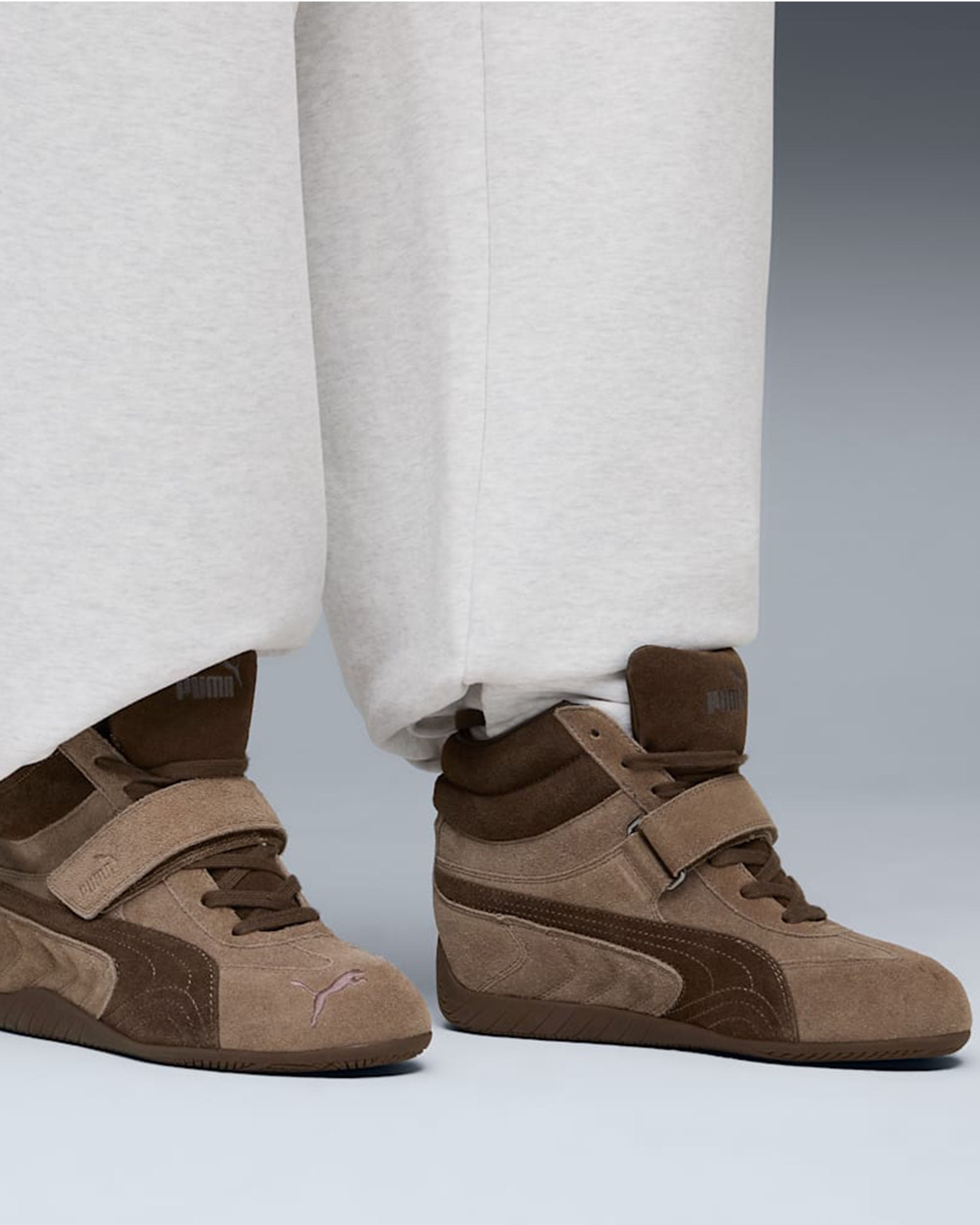 Women's Speedcat Wedge - Totally Taupe / Chocolate