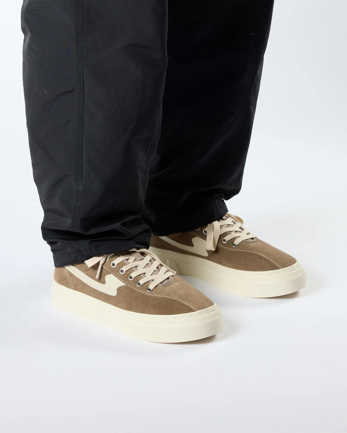 Surma S-Strike Suede - Warm Grey
