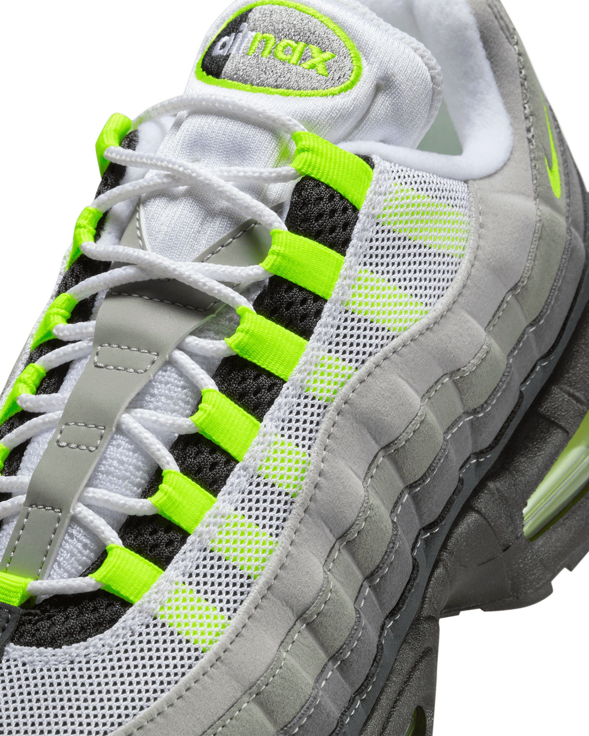 Air Max 95 OG - Black / Neon Yellow / Cool Grey