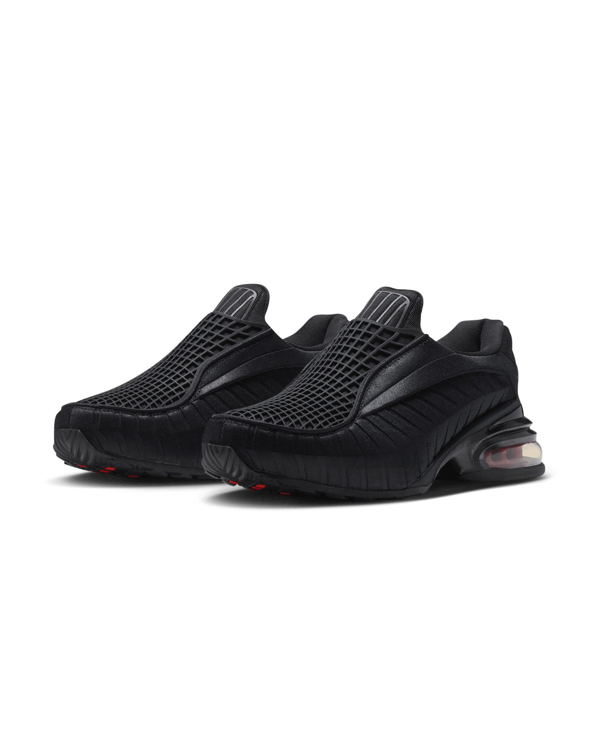 Women's Air Max Dolce - Black / Sport Red / Black