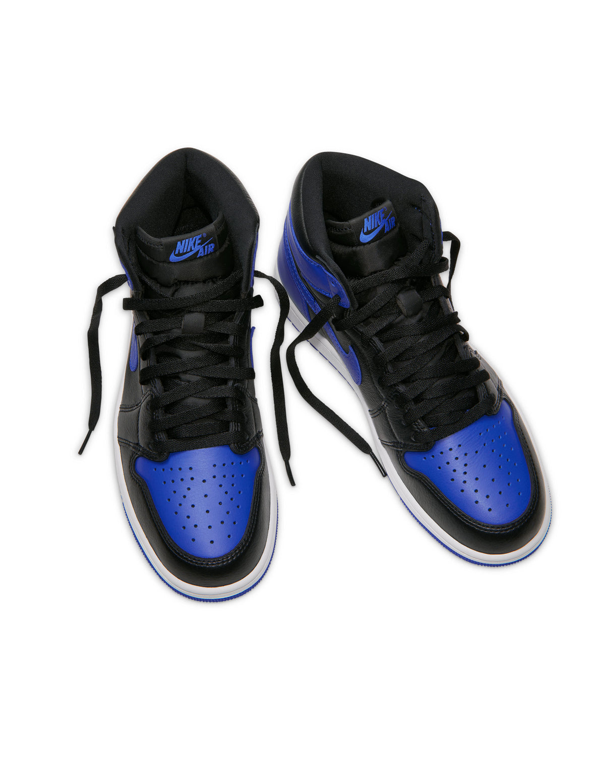 Air Jordan 1 Retro High OG "Royal" - Black / Game Royal / White