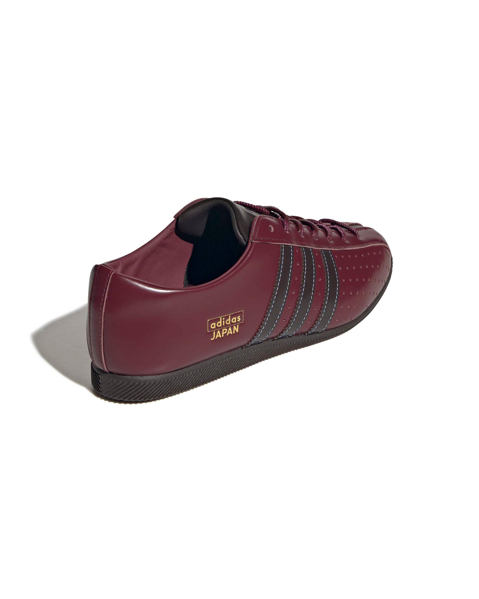 Women's Japan Lux - Shadow Red / Aurora Coffee / Gold Metallic