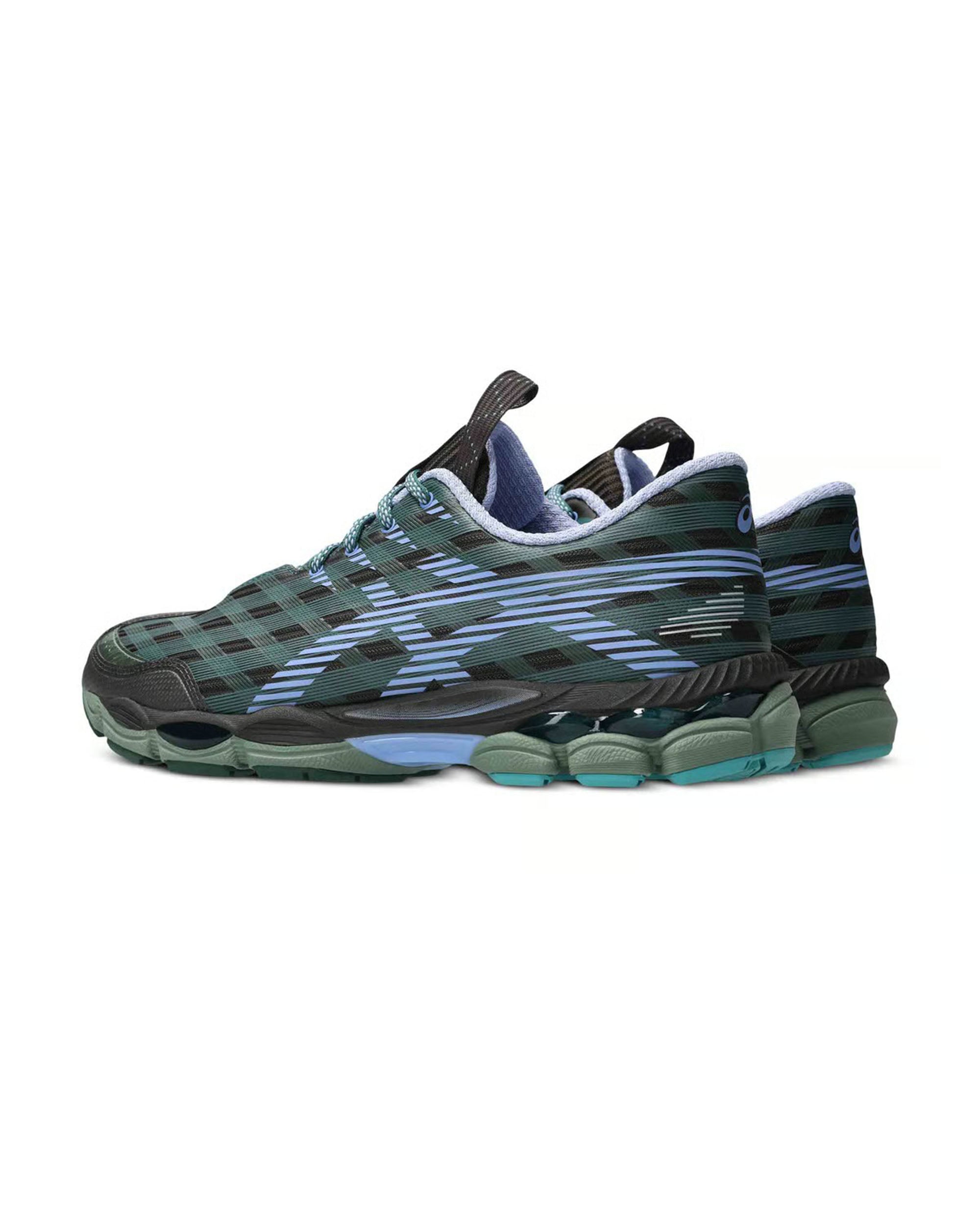US8-S Gel-SJ33 - Roasted Coffee / Periwinkle Blue