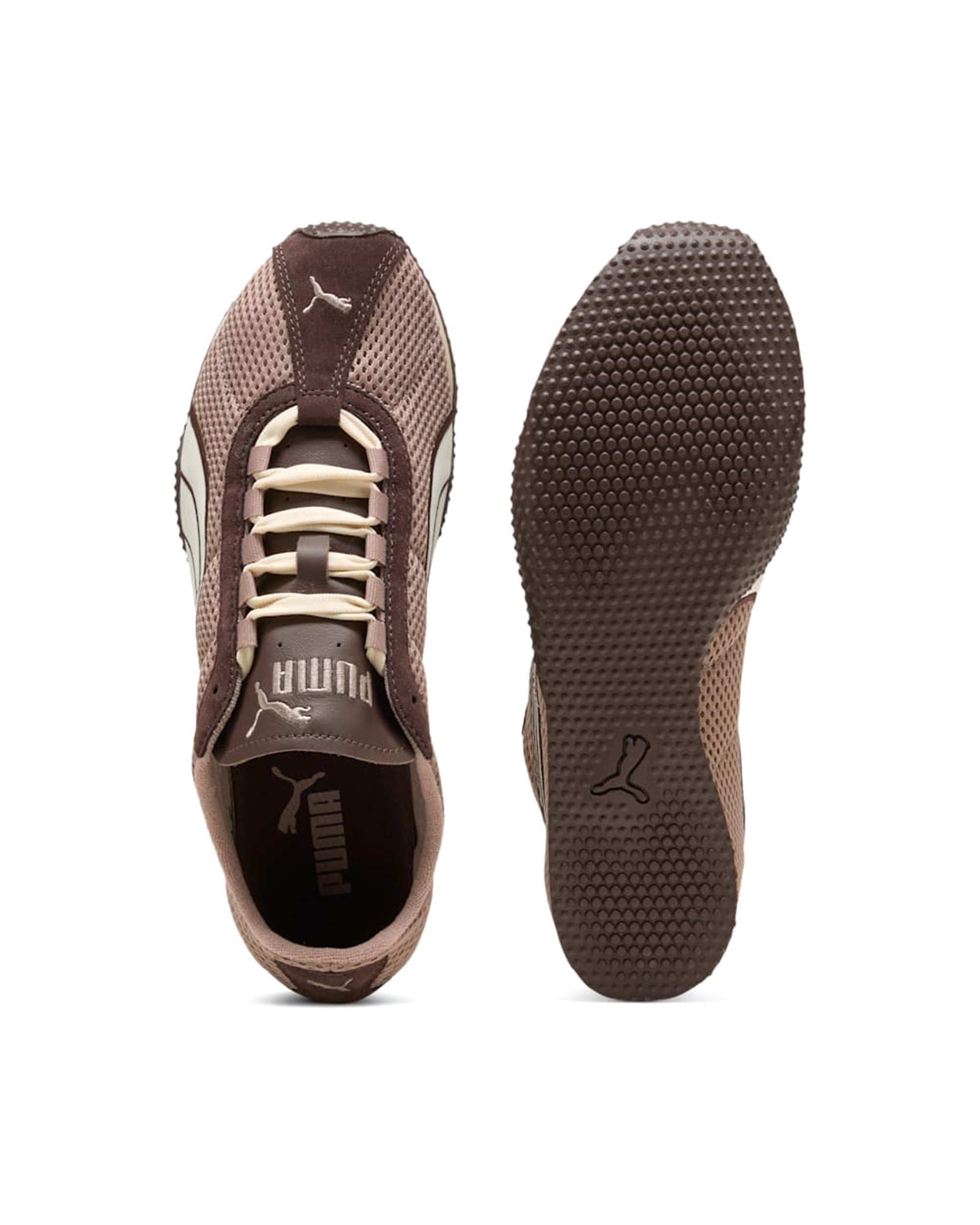 H-Street - Sandstone / Chocolate Brown