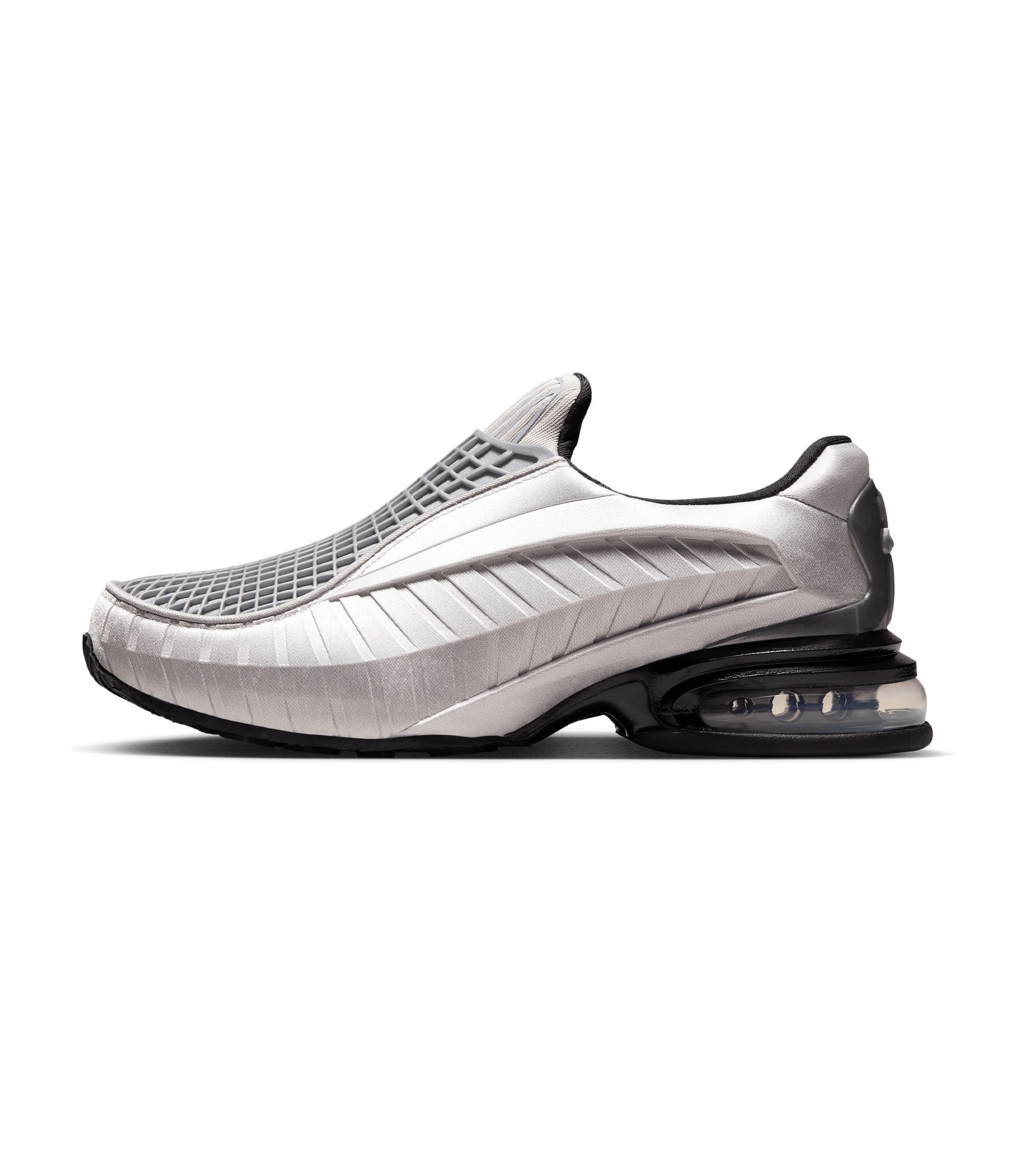 Air Max Dolce - Metallic Silver / Black / Metallic Silver