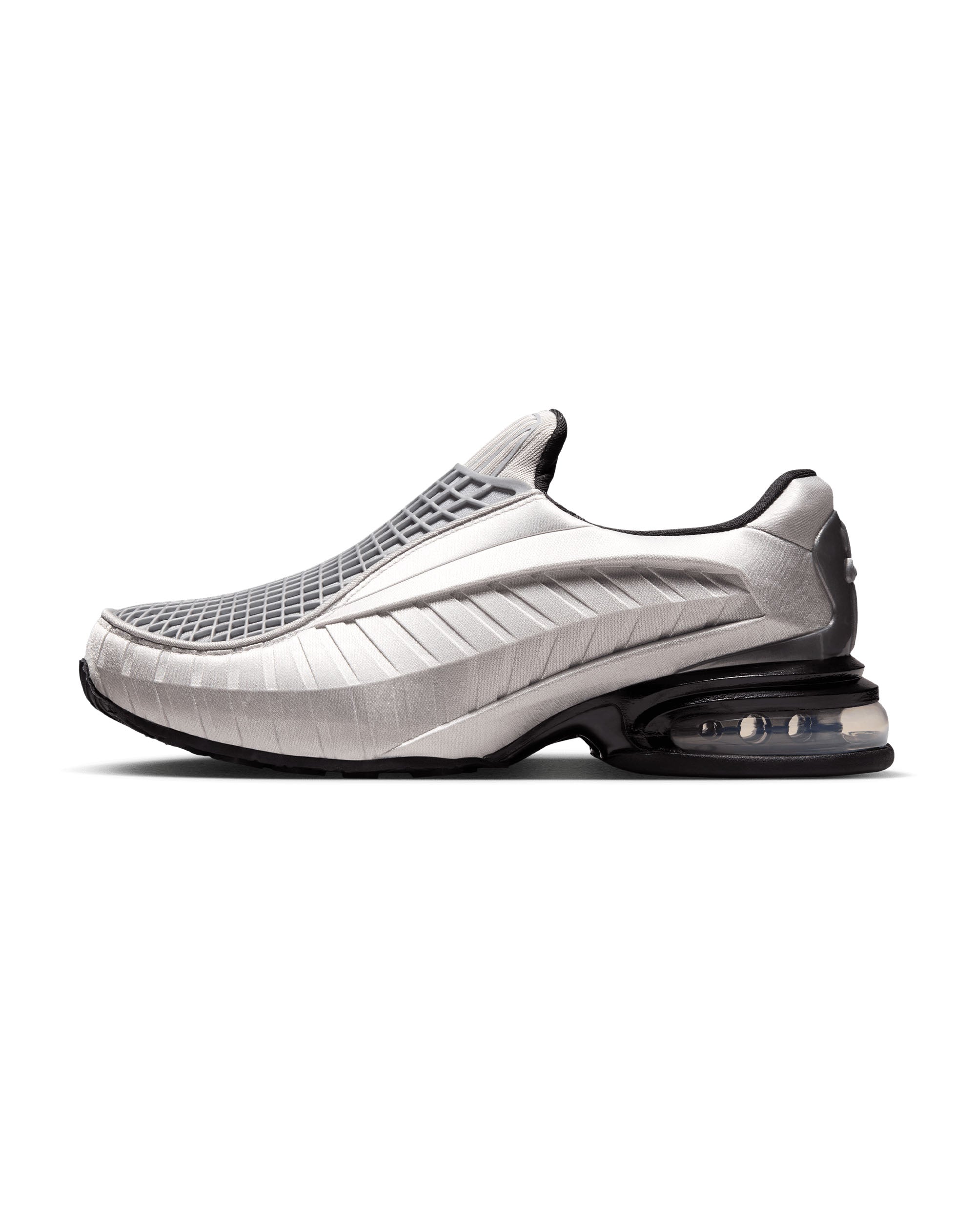 Air Max Dolce - Metallic Silver / Black / Metallic Silver
