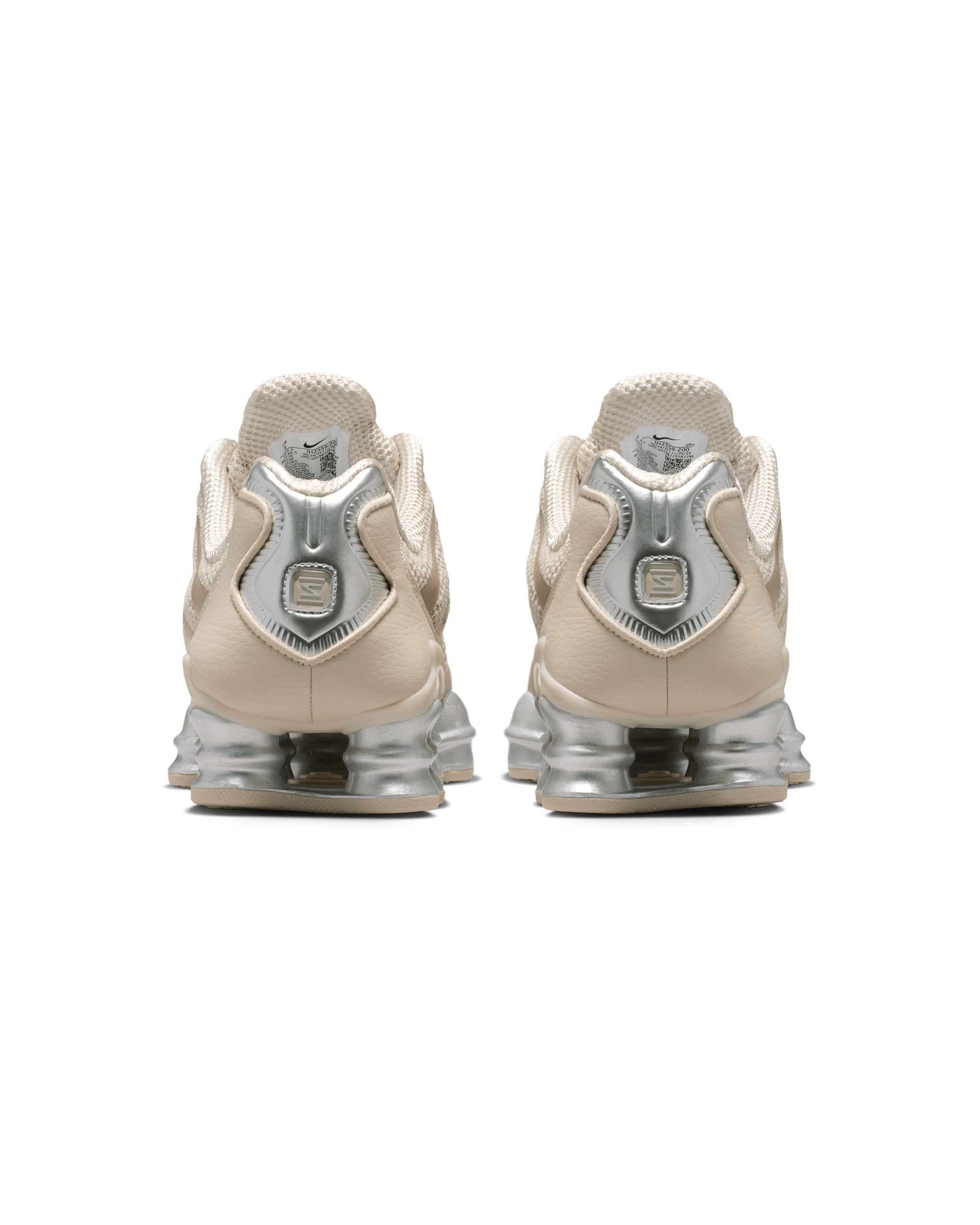 Women's Shox TL - Cream / Black / Metallic Silver
