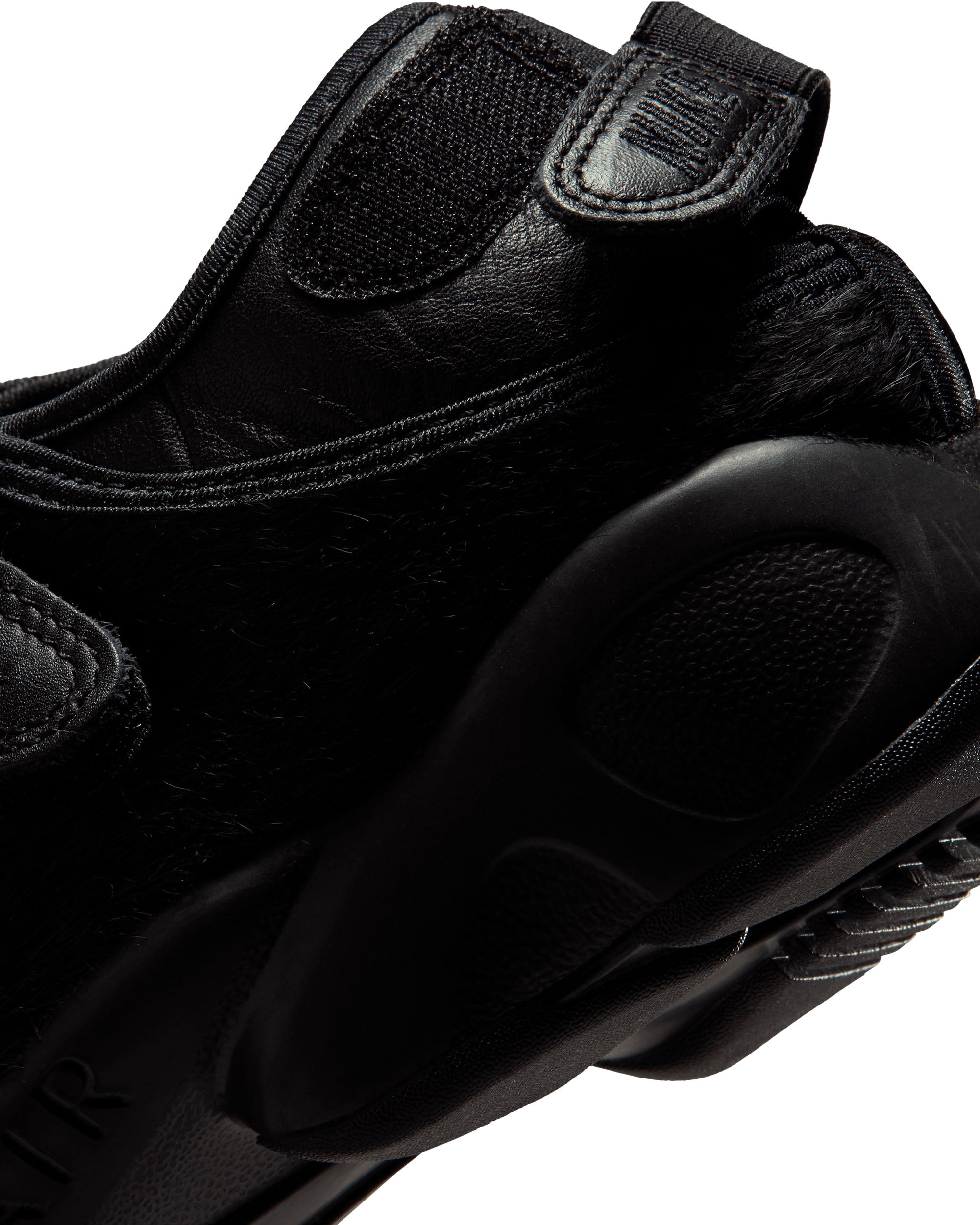 Women's Air Rift Pony Hair - Black / Cool Grey