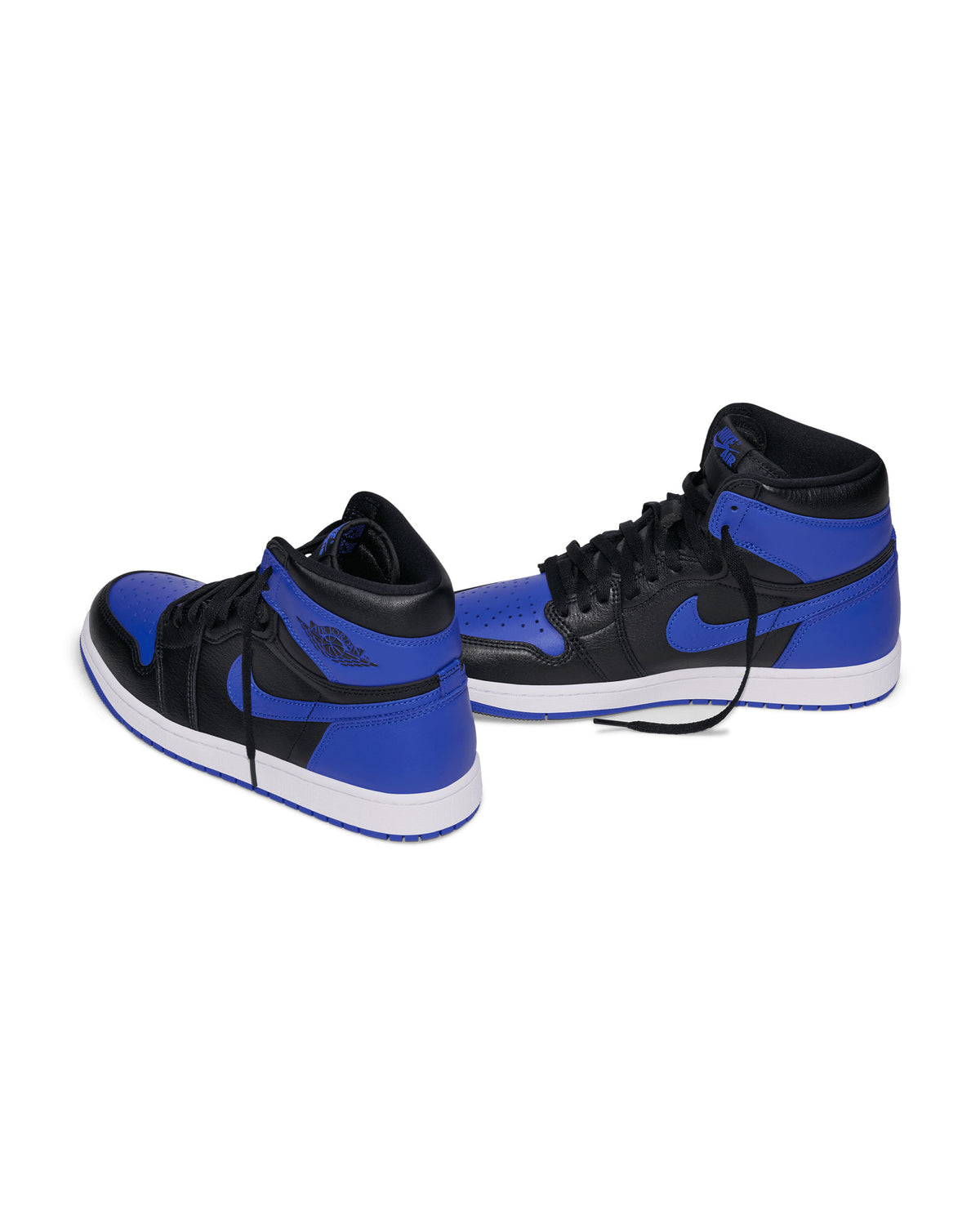 Air Jordan 1 Retro High OG "Royal" - Black / Game Royal / White