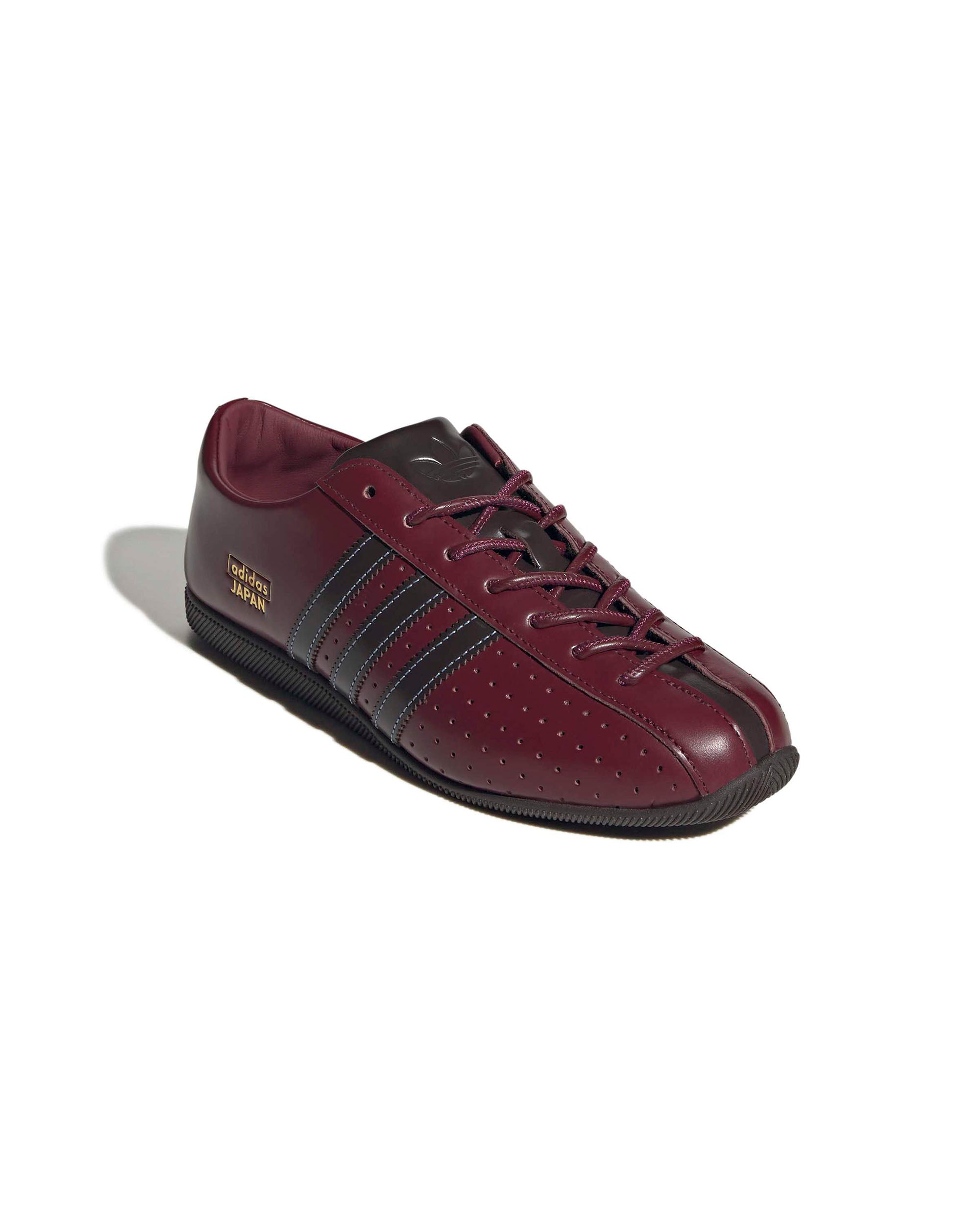 Women's Japan Lux - Shadow Red / Aurora Coffee / Gold Metallic