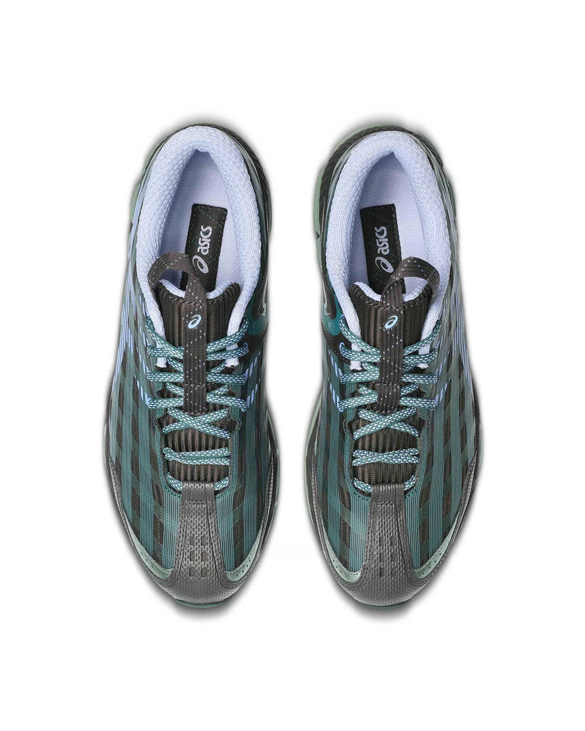 US8-S Gel-SJ33 - Roasted Coffee / Periwinkle Blue