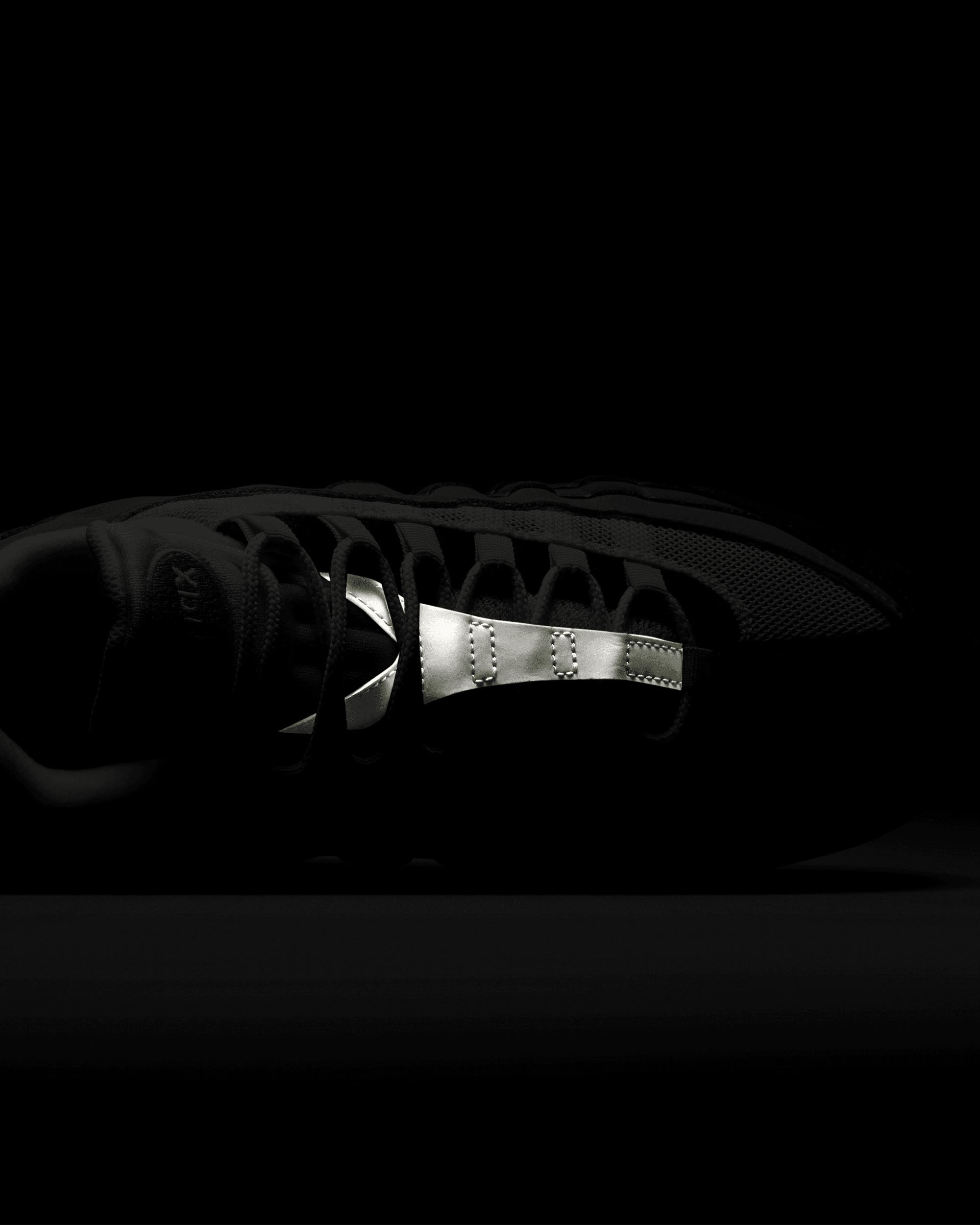 Air Max 95 OG - Black / Neon Yellow / Cool Grey