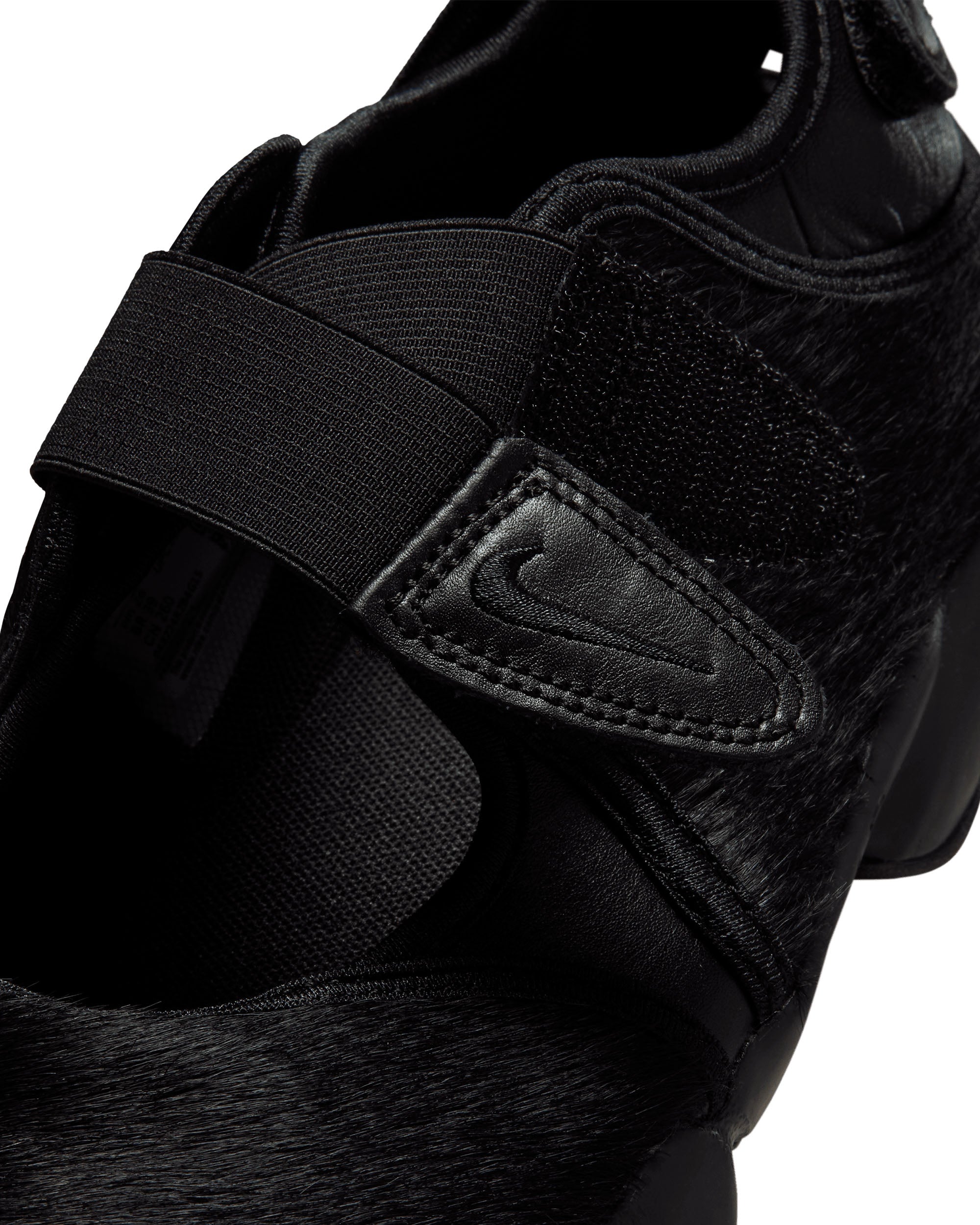 Women's Air Rift Pony Hair - Black / Cool Grey