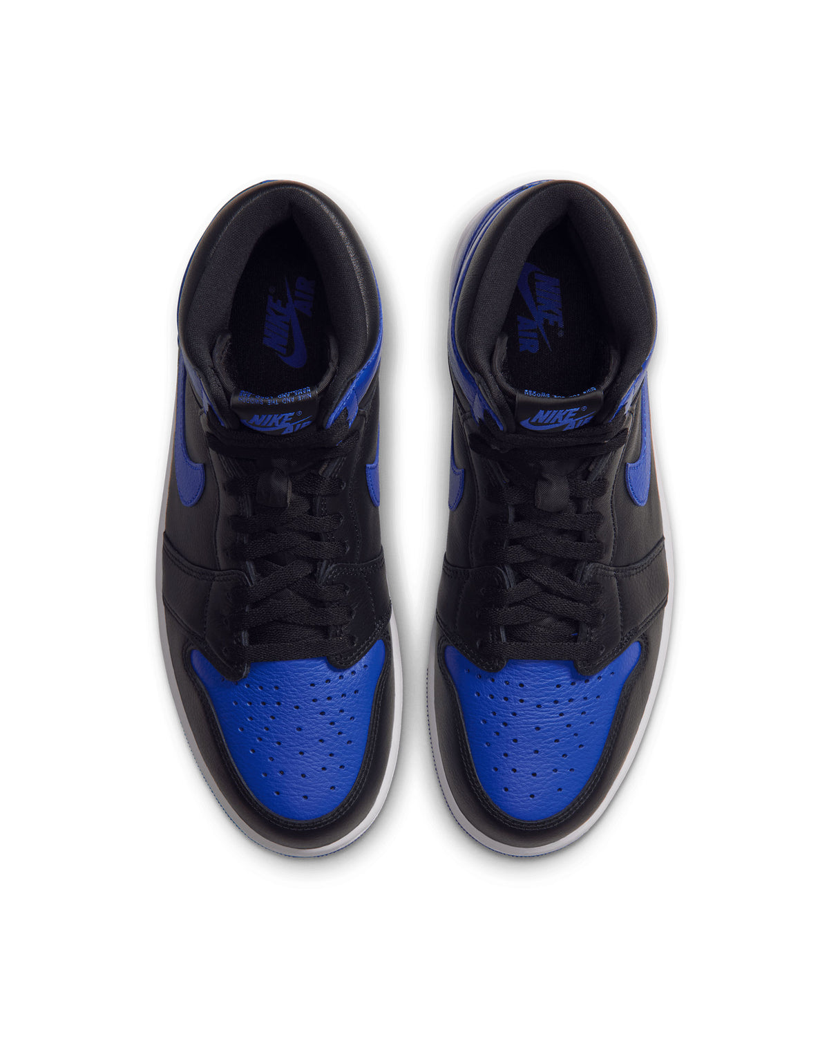 Air Jordan 1 Retro High OG "Royal" - Black / Game Royal / White