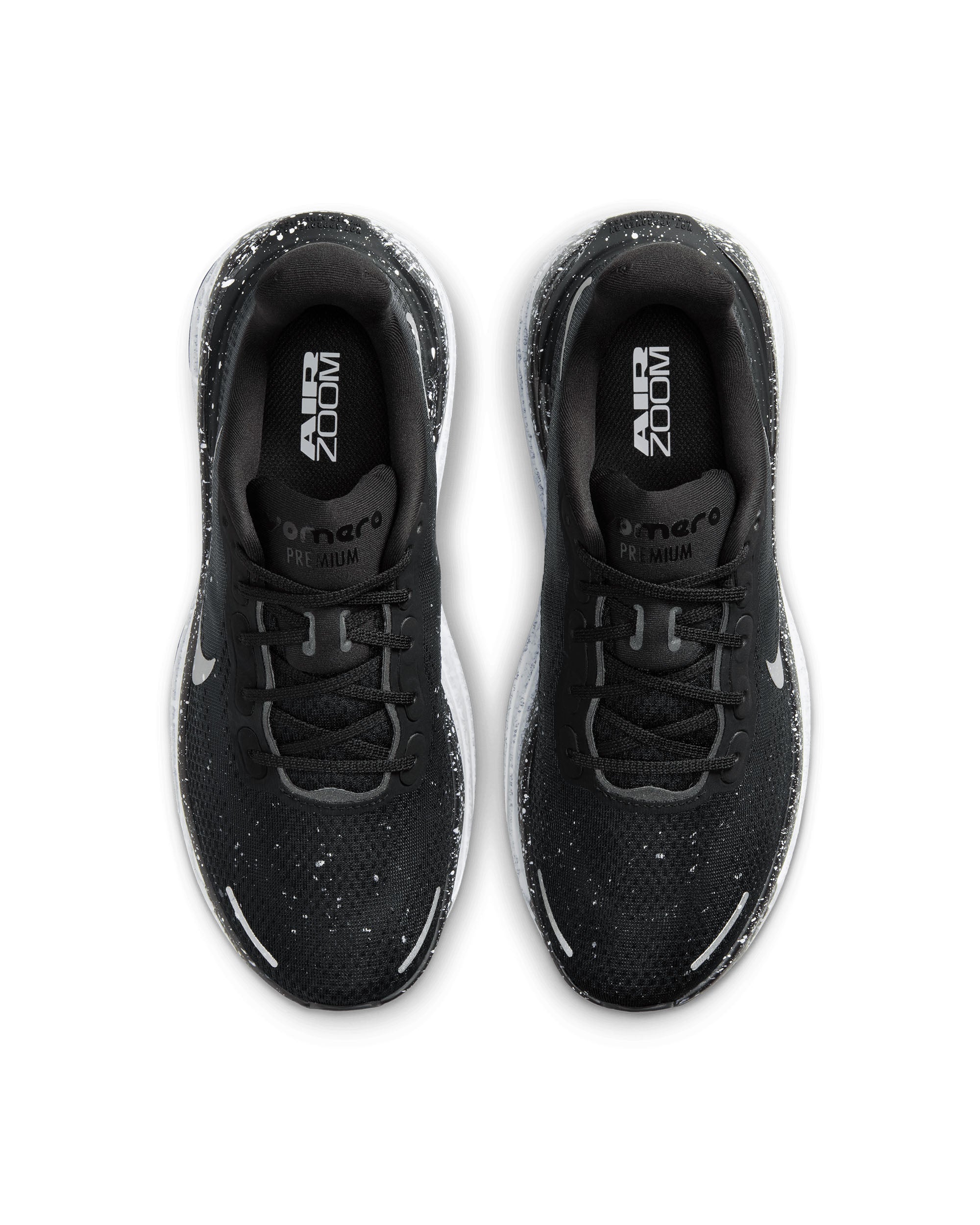 Women's Vomero Premium - Black / Metallic Silver / White
