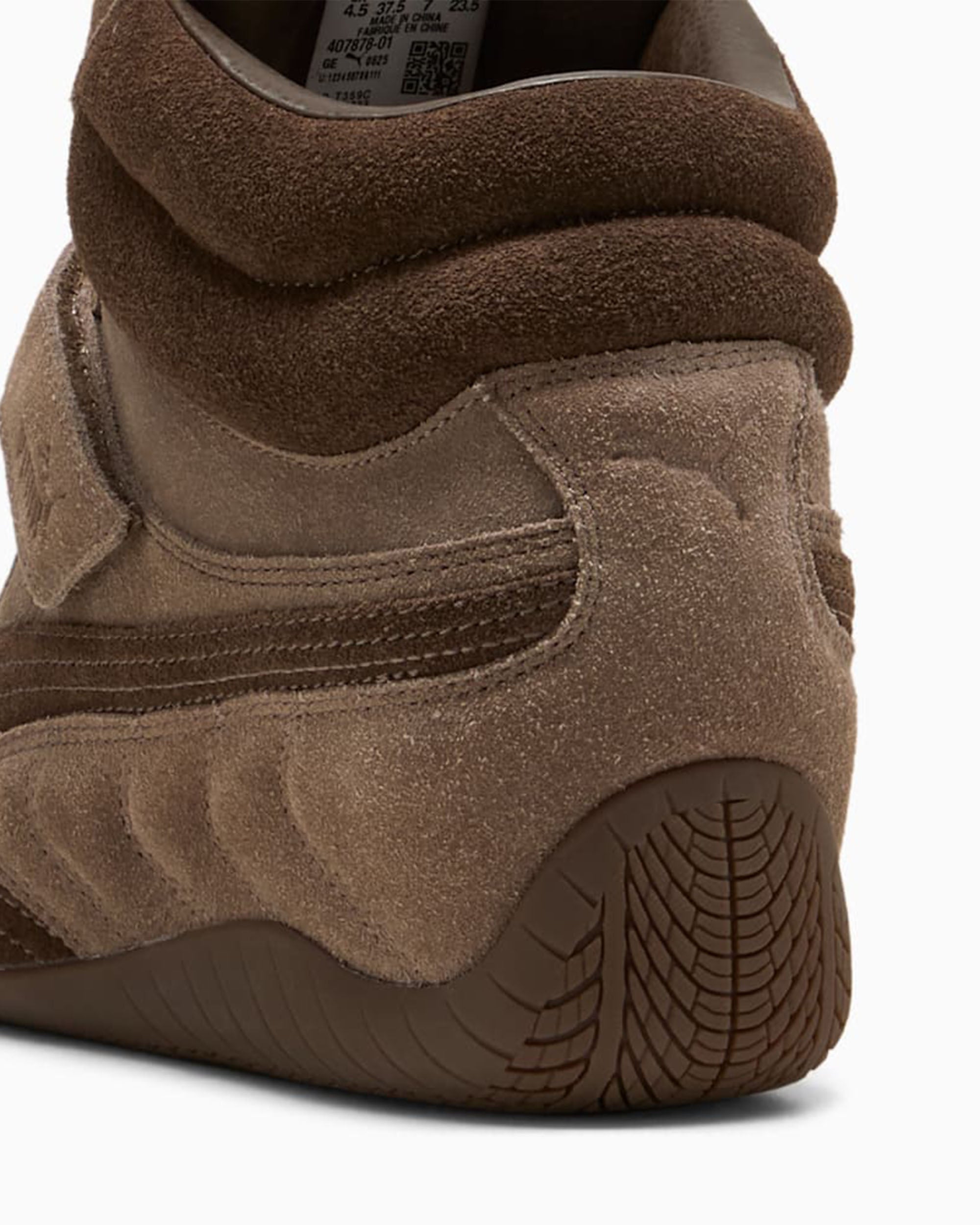 Women's Speedcat Wedge - Totally Taupe / Chocolate