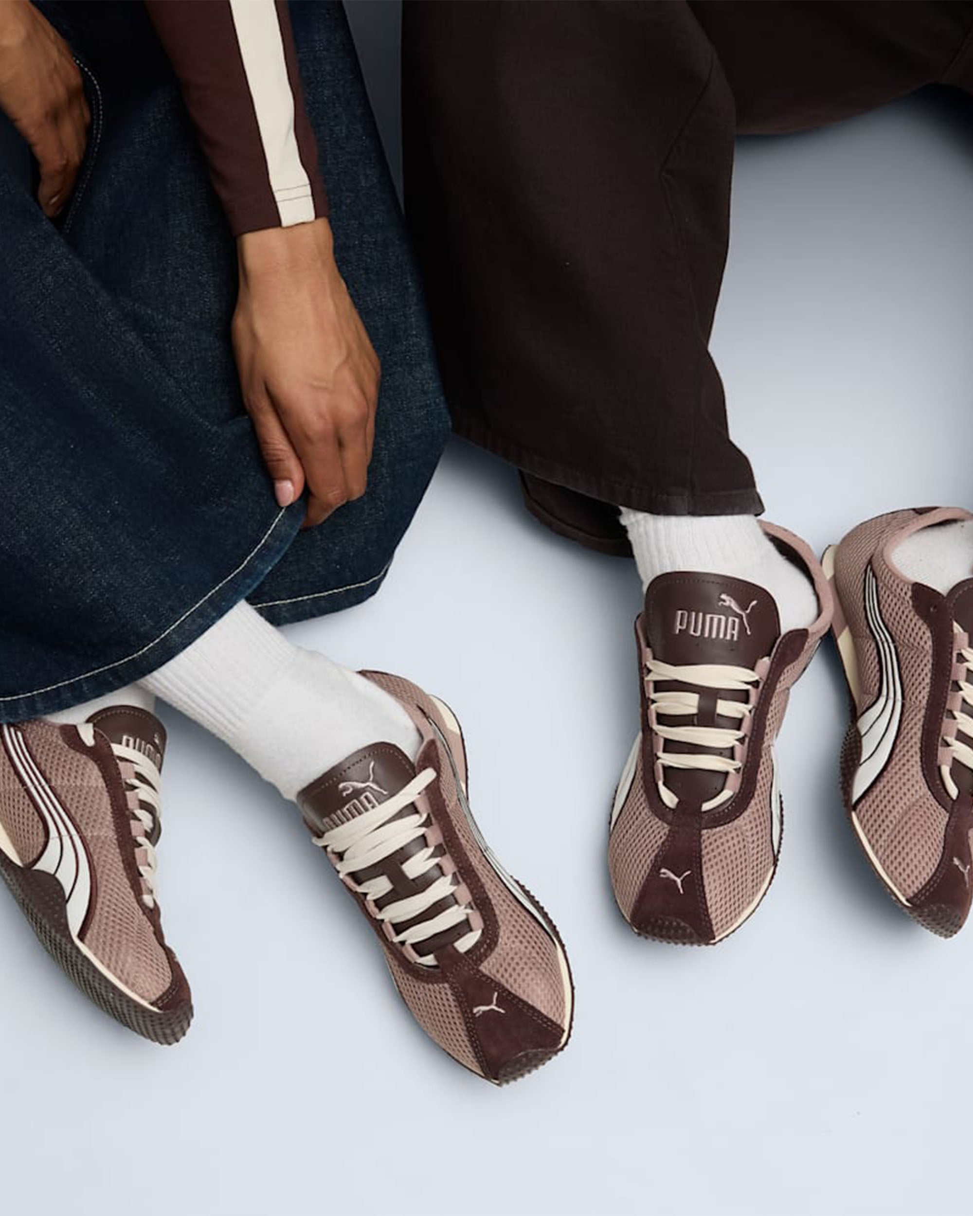 H-Street - Sandstone / Chocolate Brown