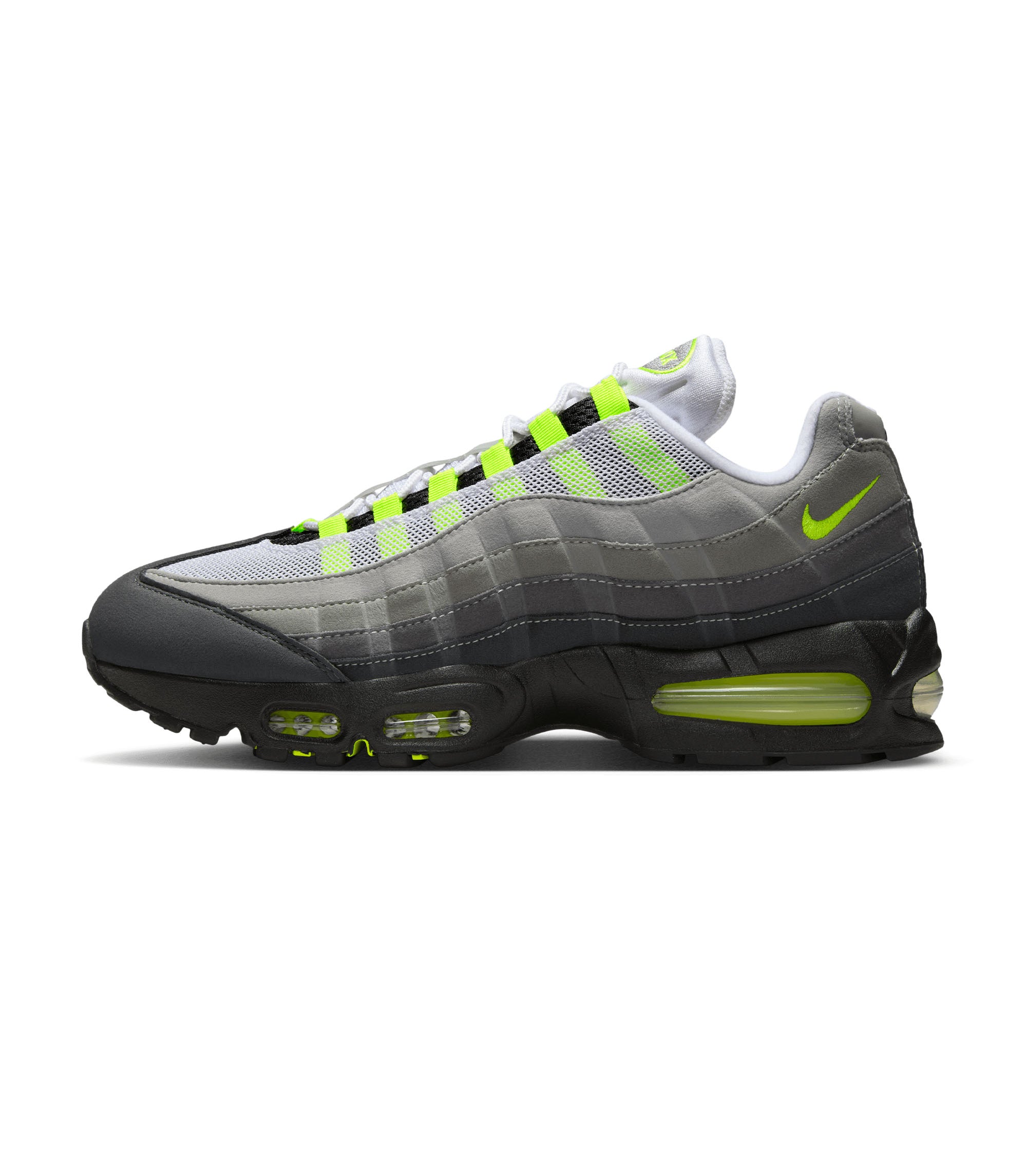 Air Max 95 OG - Black / Neon Yellow / Cool Grey