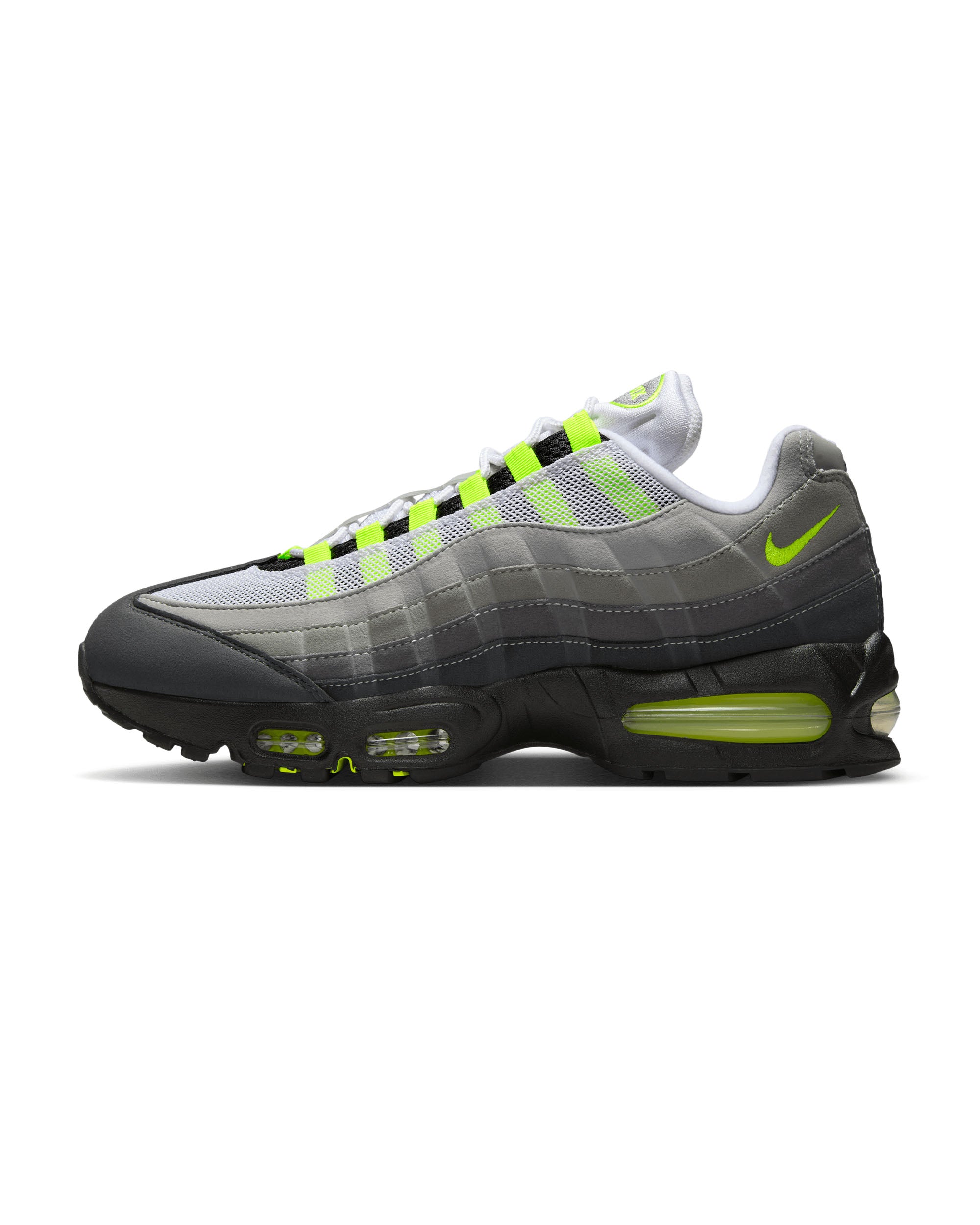 Air Max 95 OG - Black / Neon Yellow / Cool Grey