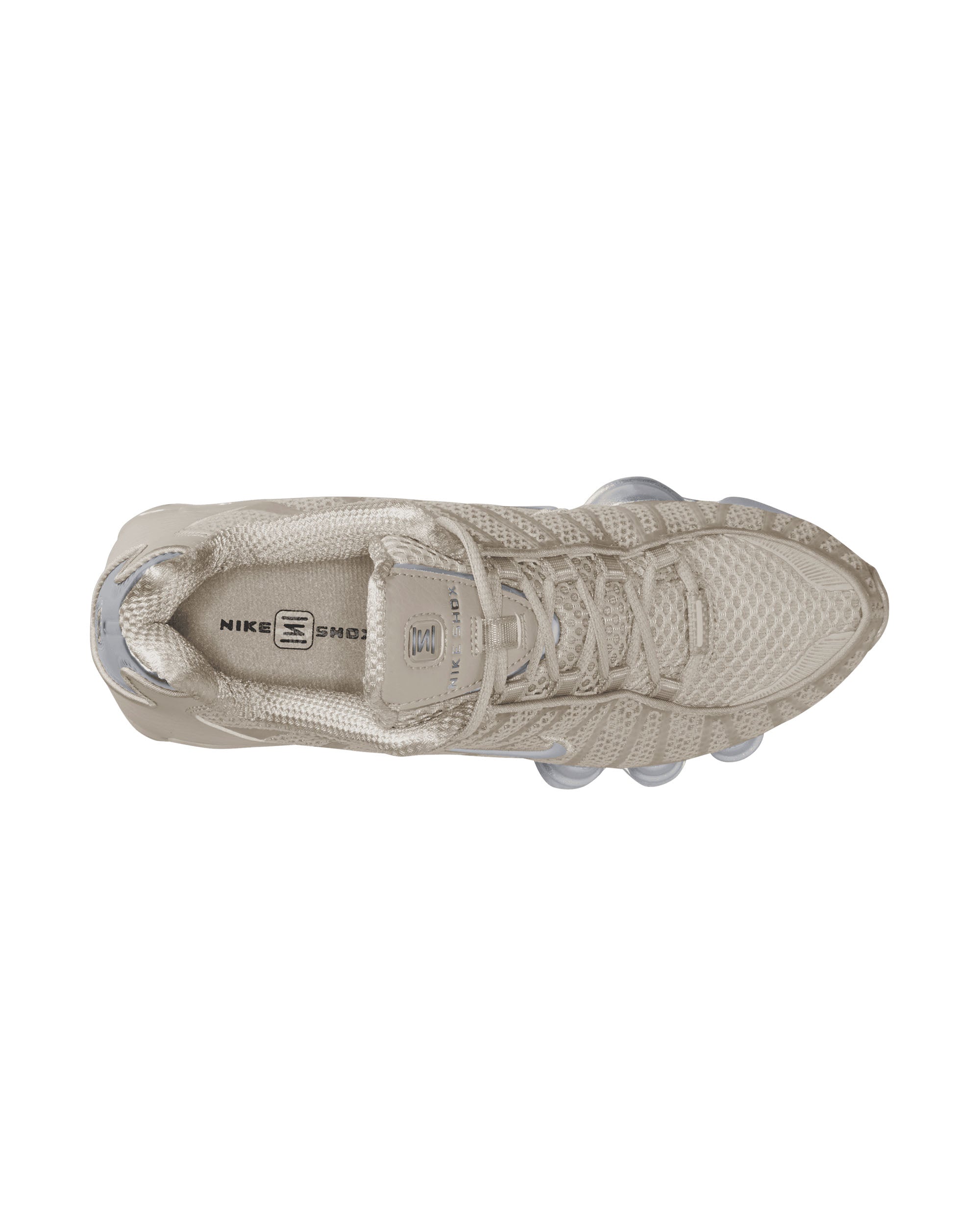 Women's Shox TL - Cream / Black / Metallic Silver