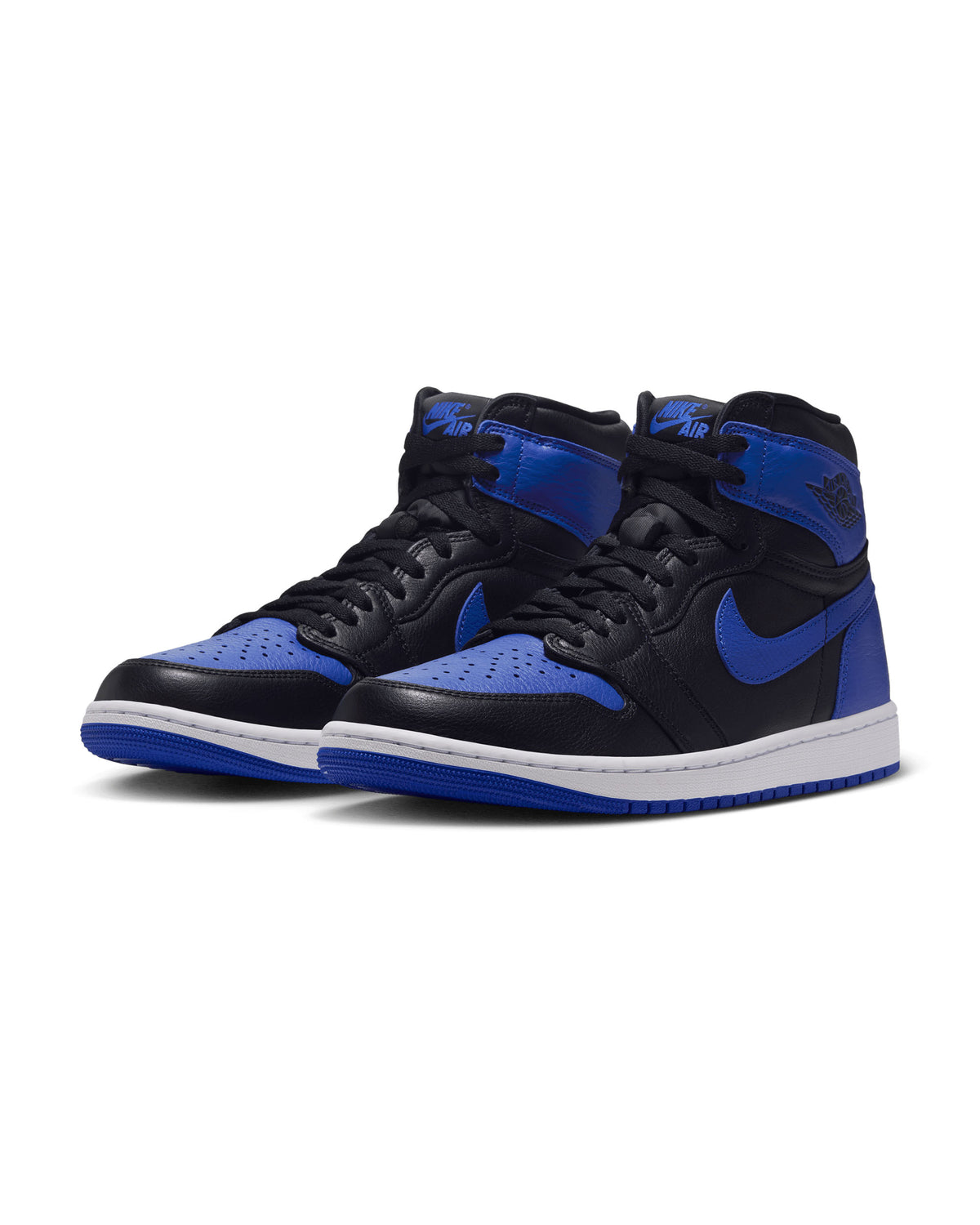 Air Jordan 1 Retro High OG "Royal" - Black / Game Royal / White