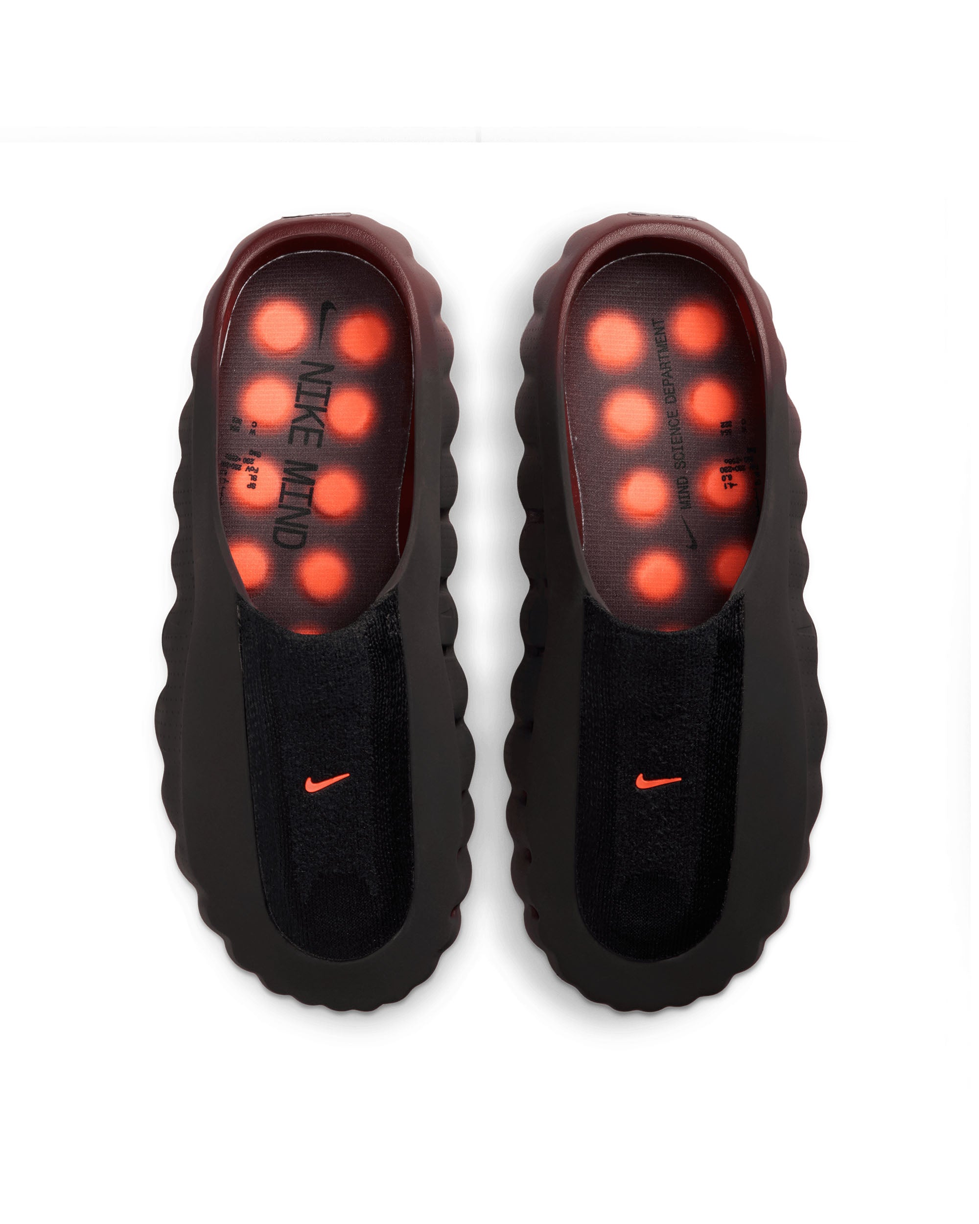Mind 001 Flyknit - Bronze Eclipse / Total Orange / Black