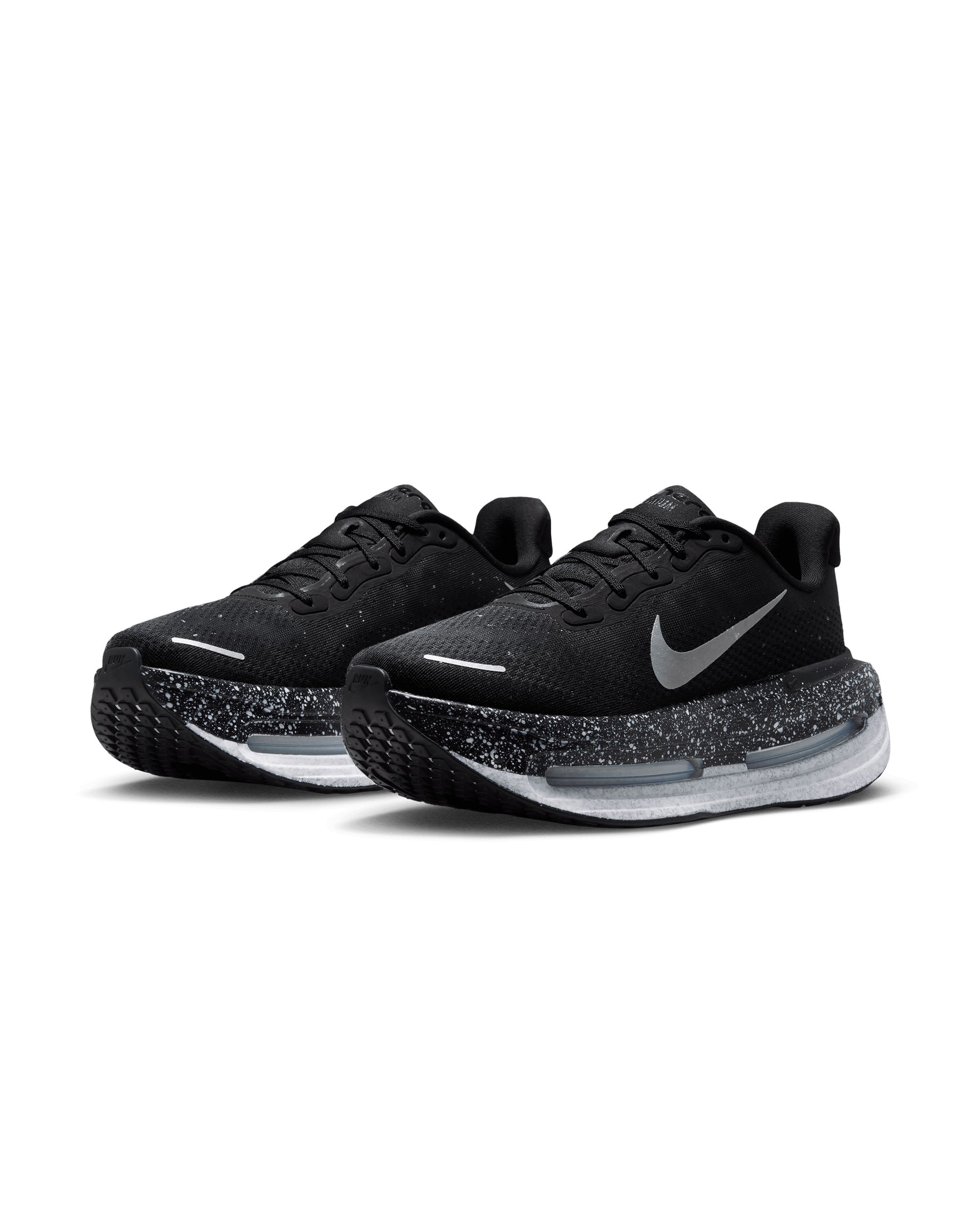 Women's Vomero Premium - Black / Metallic Silver / White